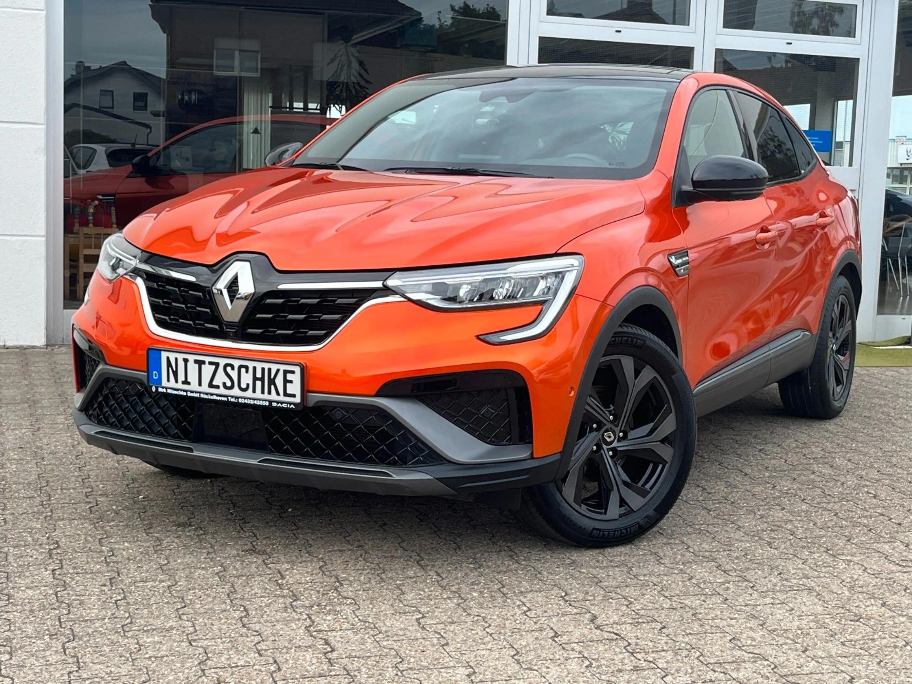 Renault Arkana R.S. LINE-TECH 145 HYBRID (AHK, SHZ, KLIMA)