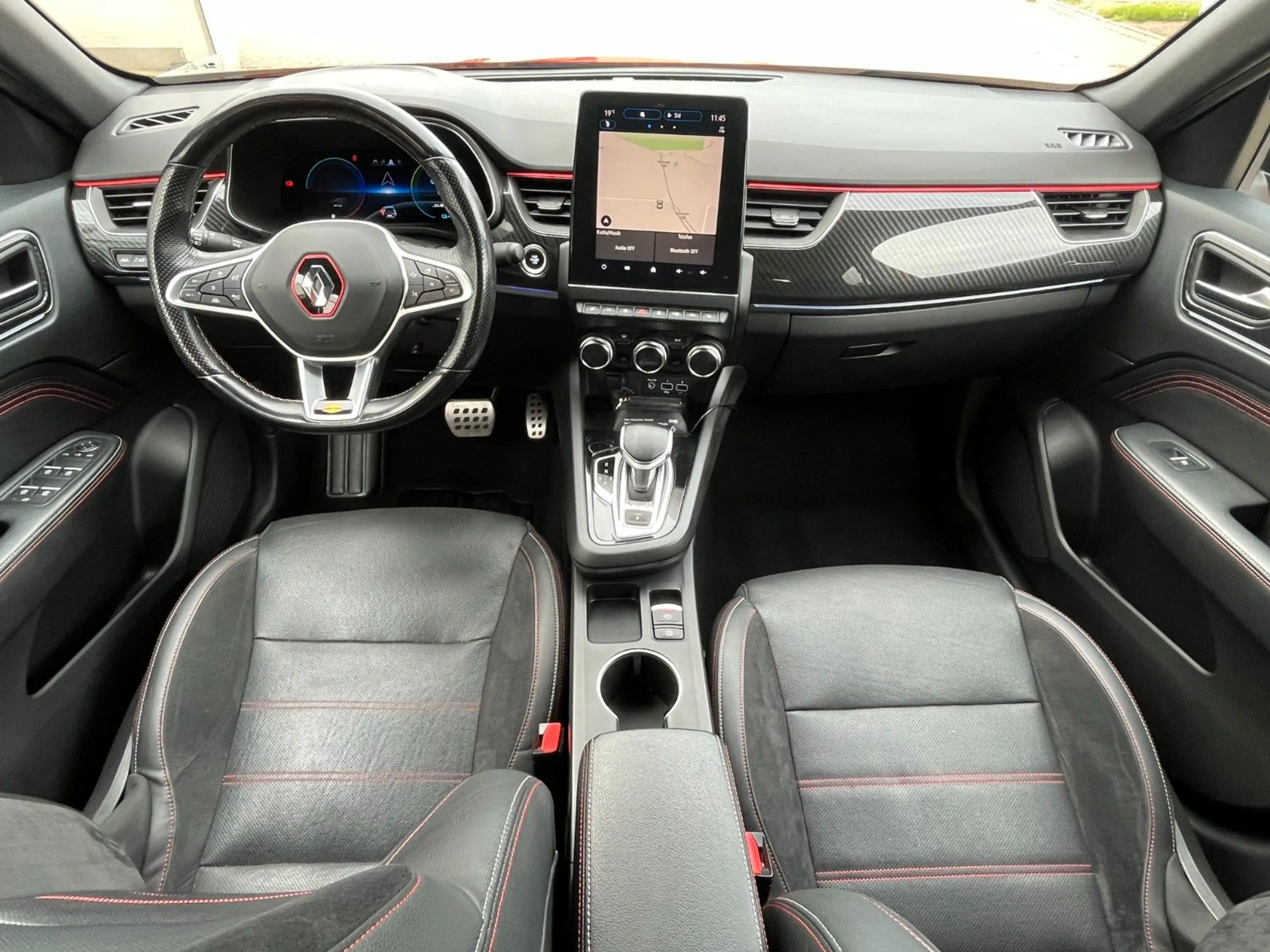Renault Arkana R.S. LINE-TECH 145 HYBRID (AHK, SHZ, KLIMA) — photo 8