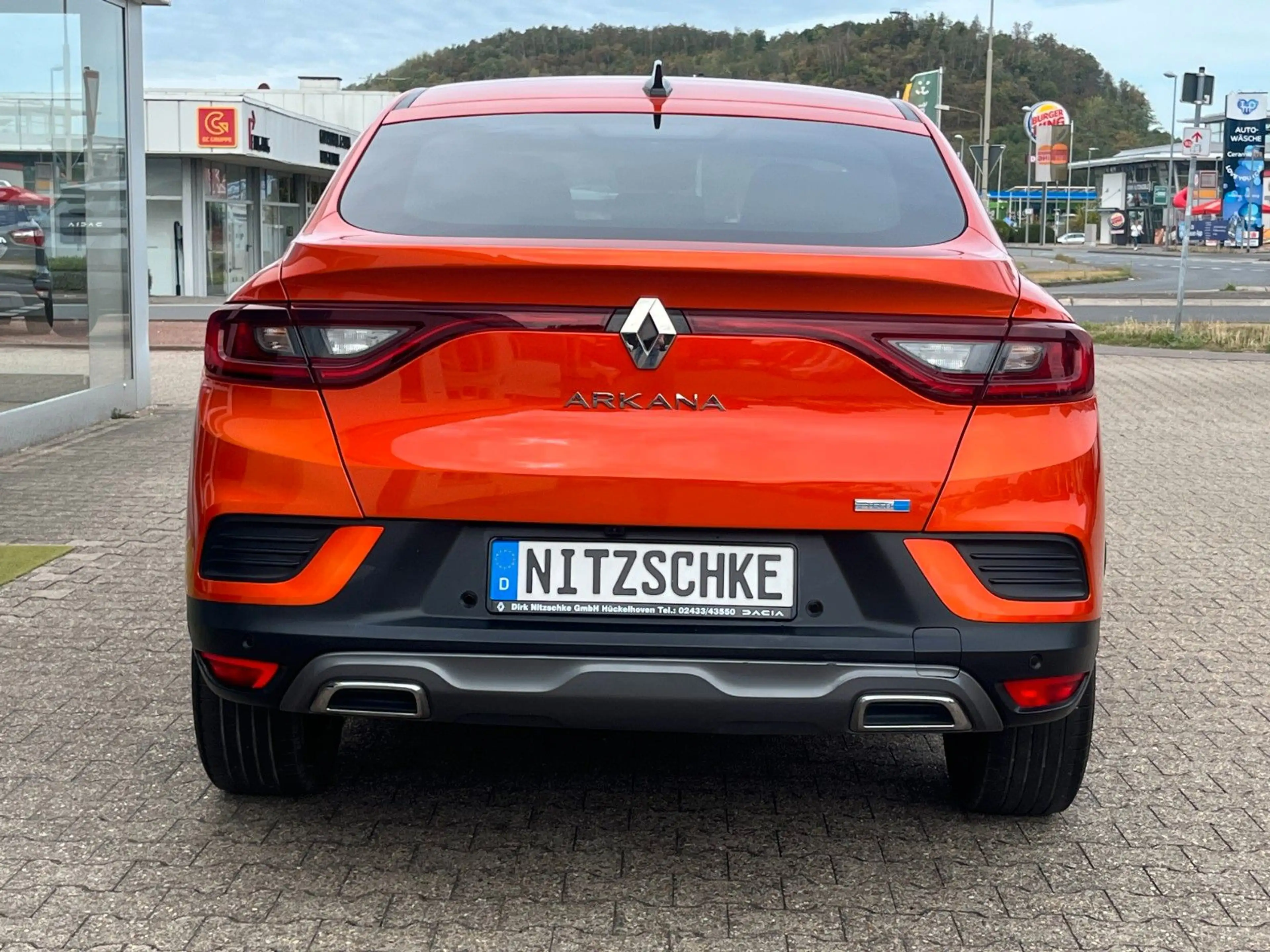 Renault Arkana R.S. LINE-TECH 145 HYBRID (AHK, SHZ, KLIMA) — photo 5