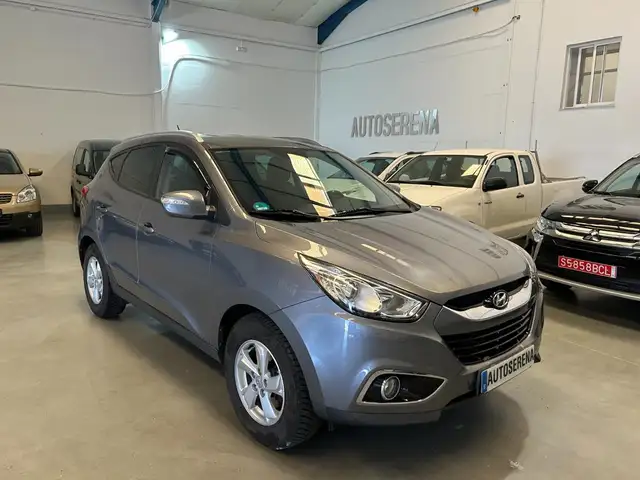 Hyundai iX35 2.0 CRDi 136cv Tecno Sky Nav 4x4