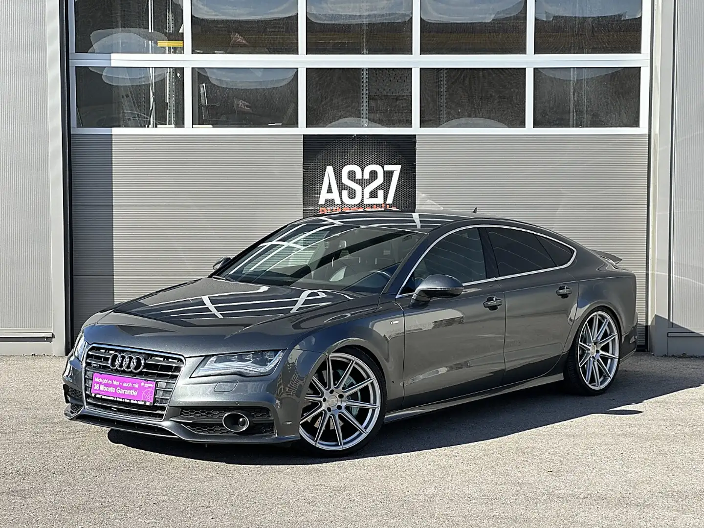 Audi A7 Sportback 3.0 TDI Quattro 3x Sline Grau - 1