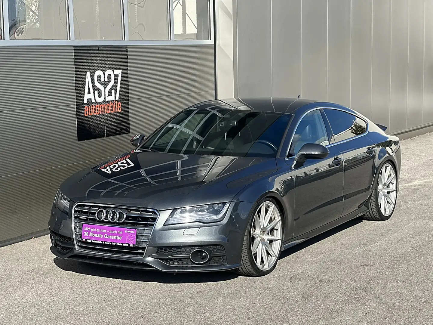 Audi A7 Sportback 3.0 TDI Quattro 3x Sline Grau - 2