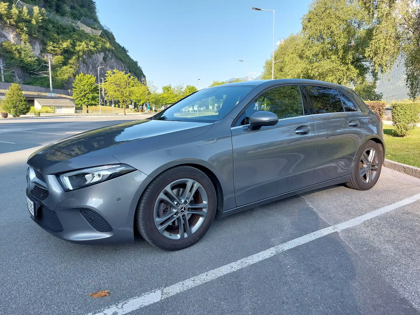Mercedes-Benz A 160 A 160 Grau - 1