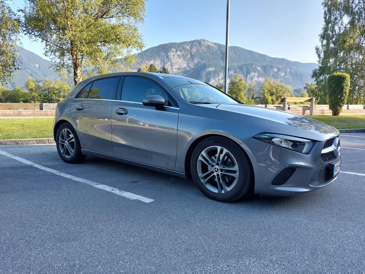 Mercedes-Benz A 160 A 160 Grau - 2