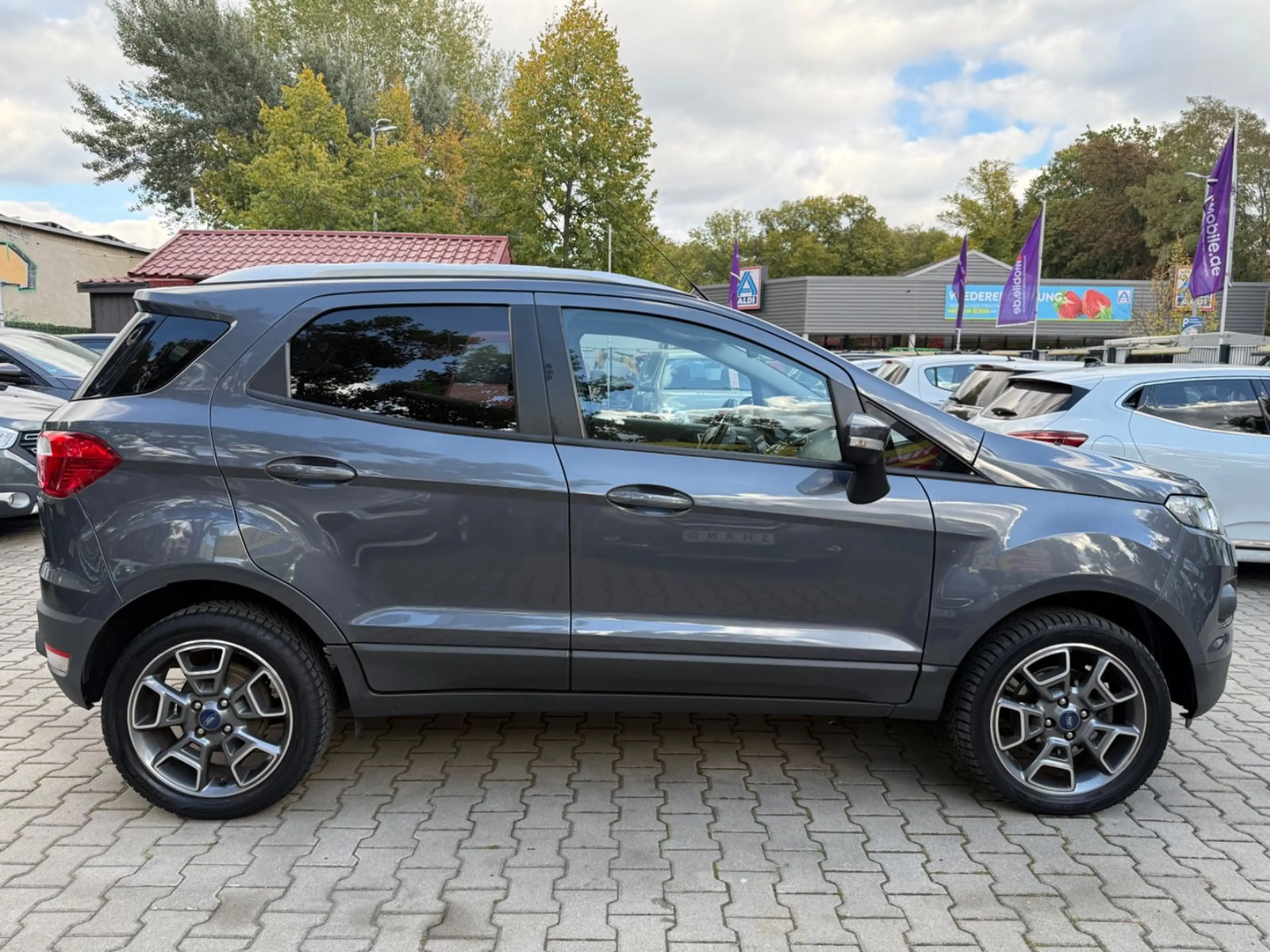 Ford EcoSport Trend*AUTOMATIK*SCHECKHEFT — photo 6