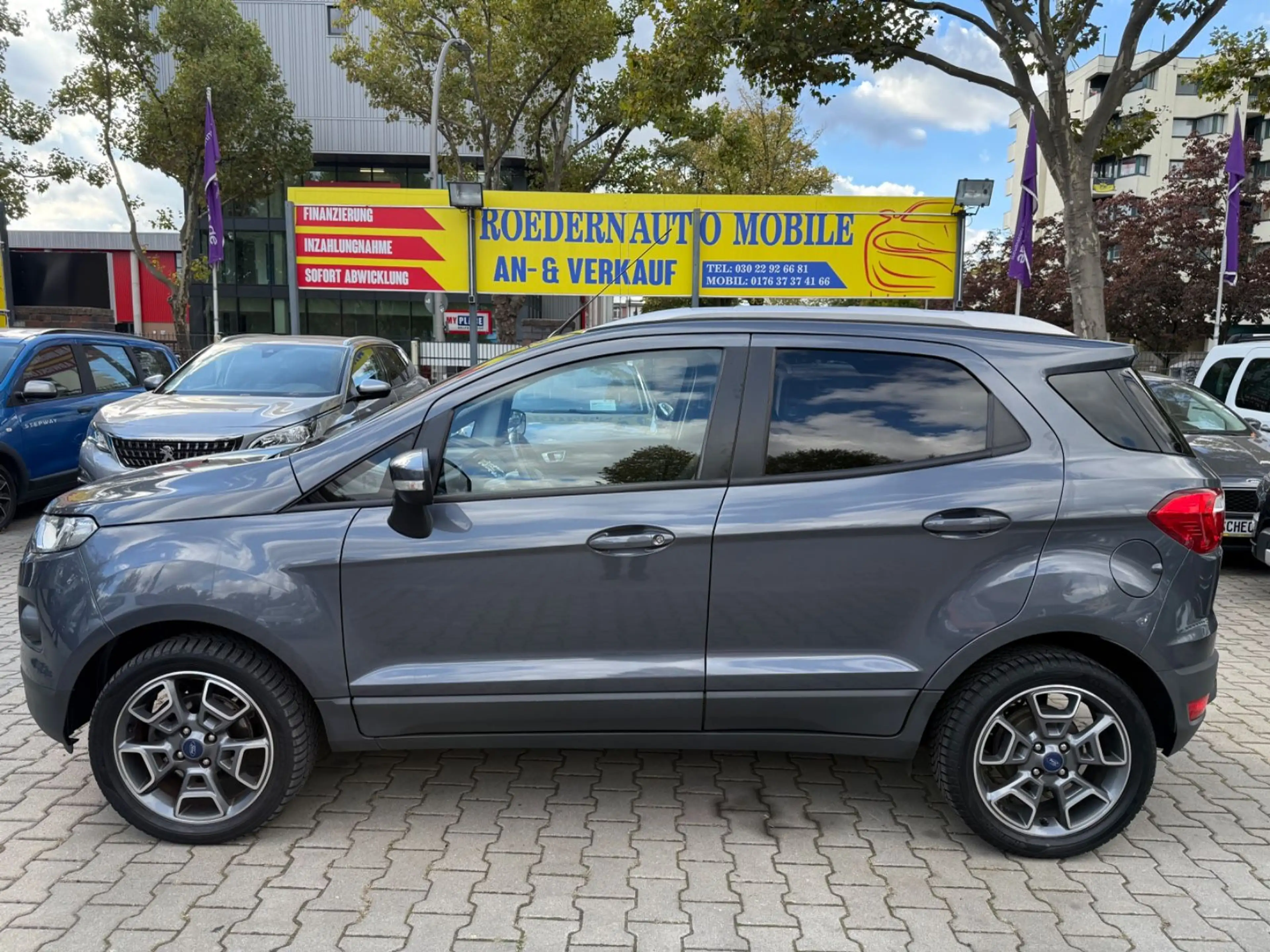 Ford EcoSport Trend*AUTOMATIK*SCHECKHEFT — photo 2