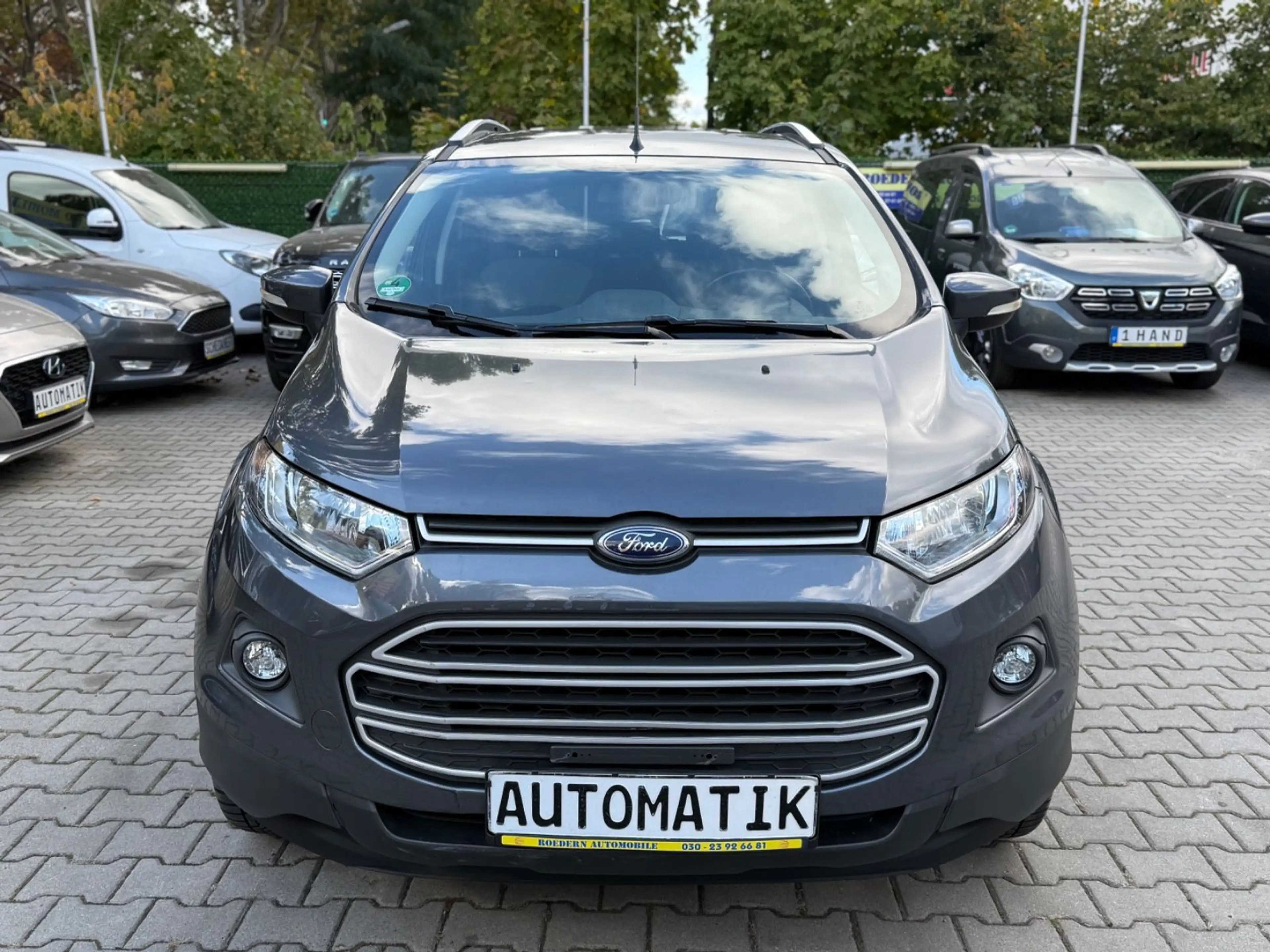 Ford EcoSport Trend*AUTOMATIK*SCHECKHEFT — photo 8