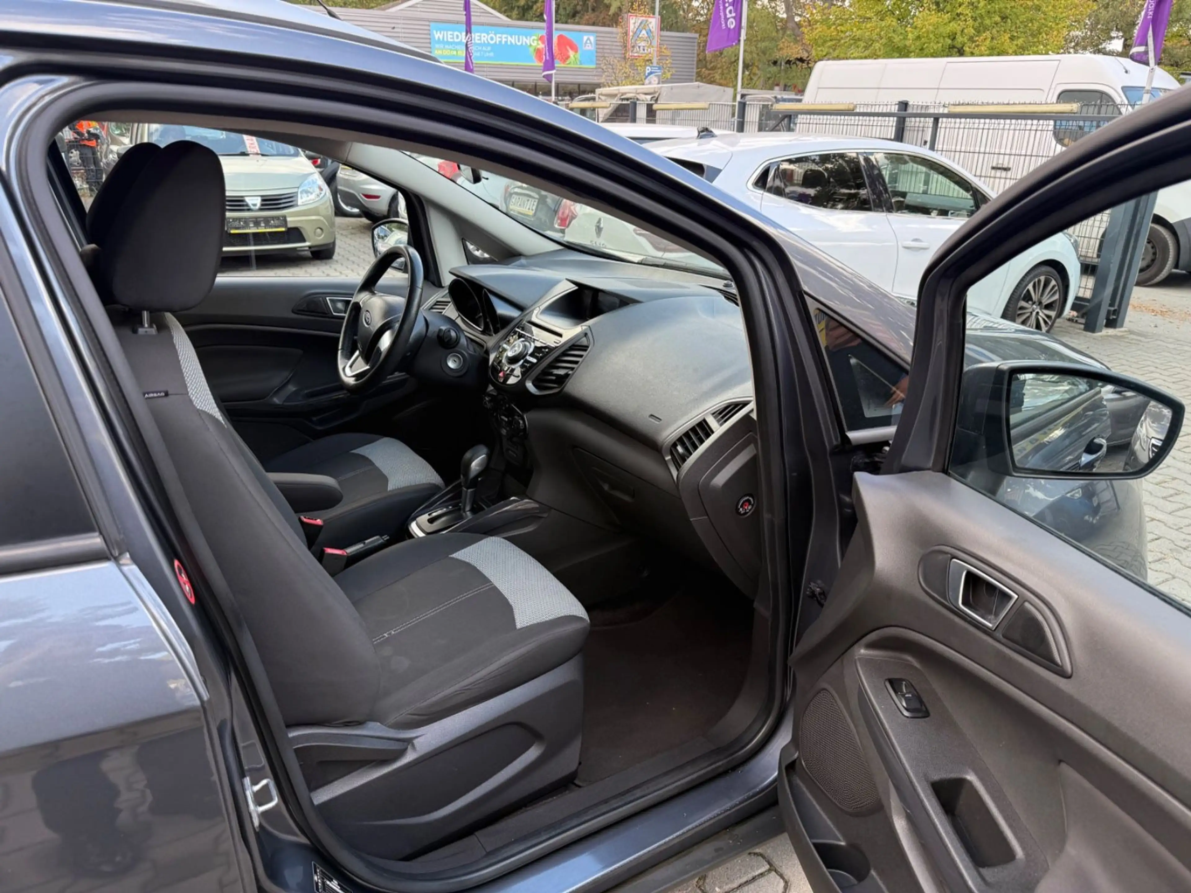 Ford EcoSport Trend*AUTOMATIK*SCHECKHEFT — photo 10
