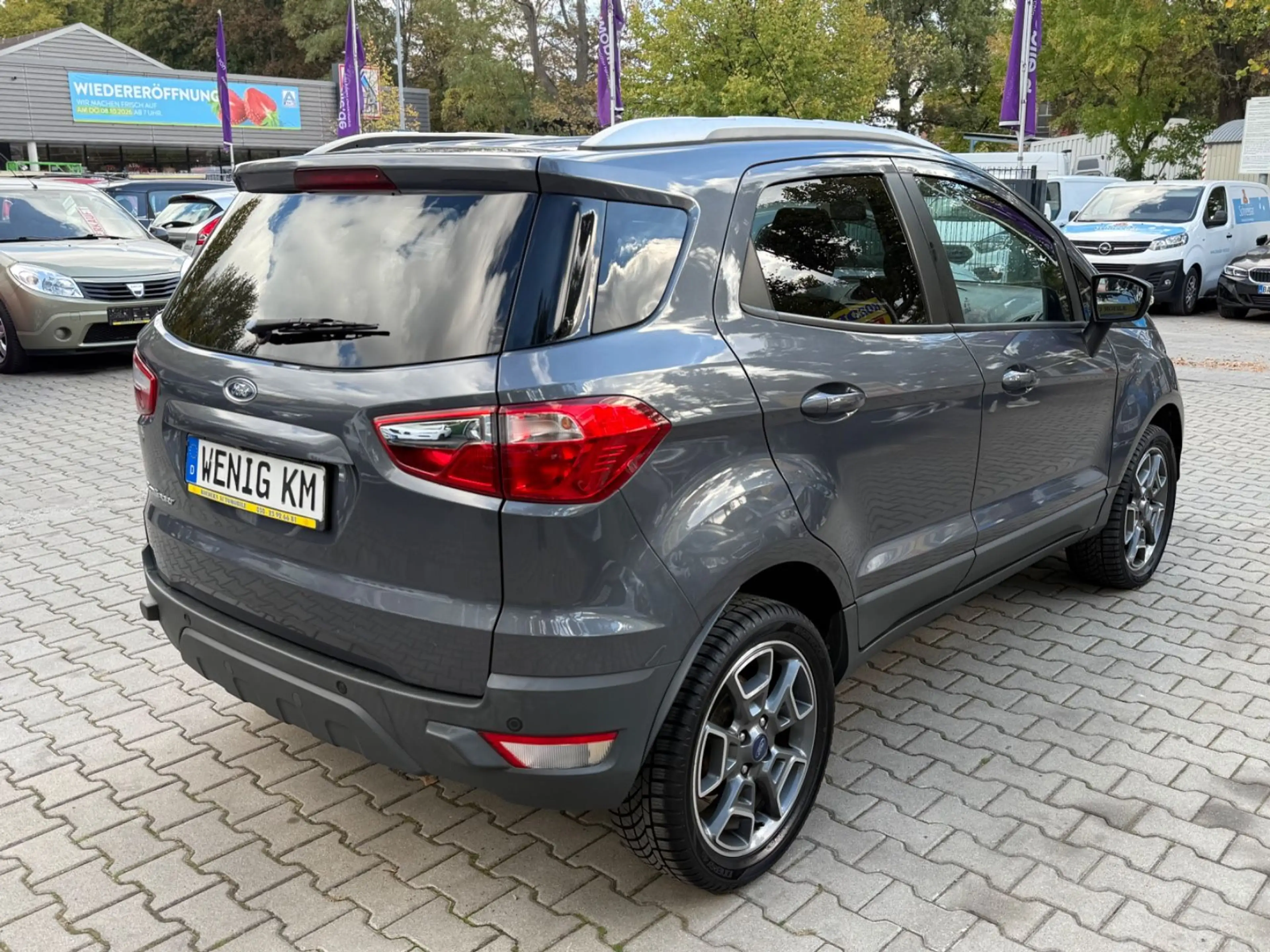 Ford EcoSport Trend*AUTOMATIK*SCHECKHEFT — photo 5