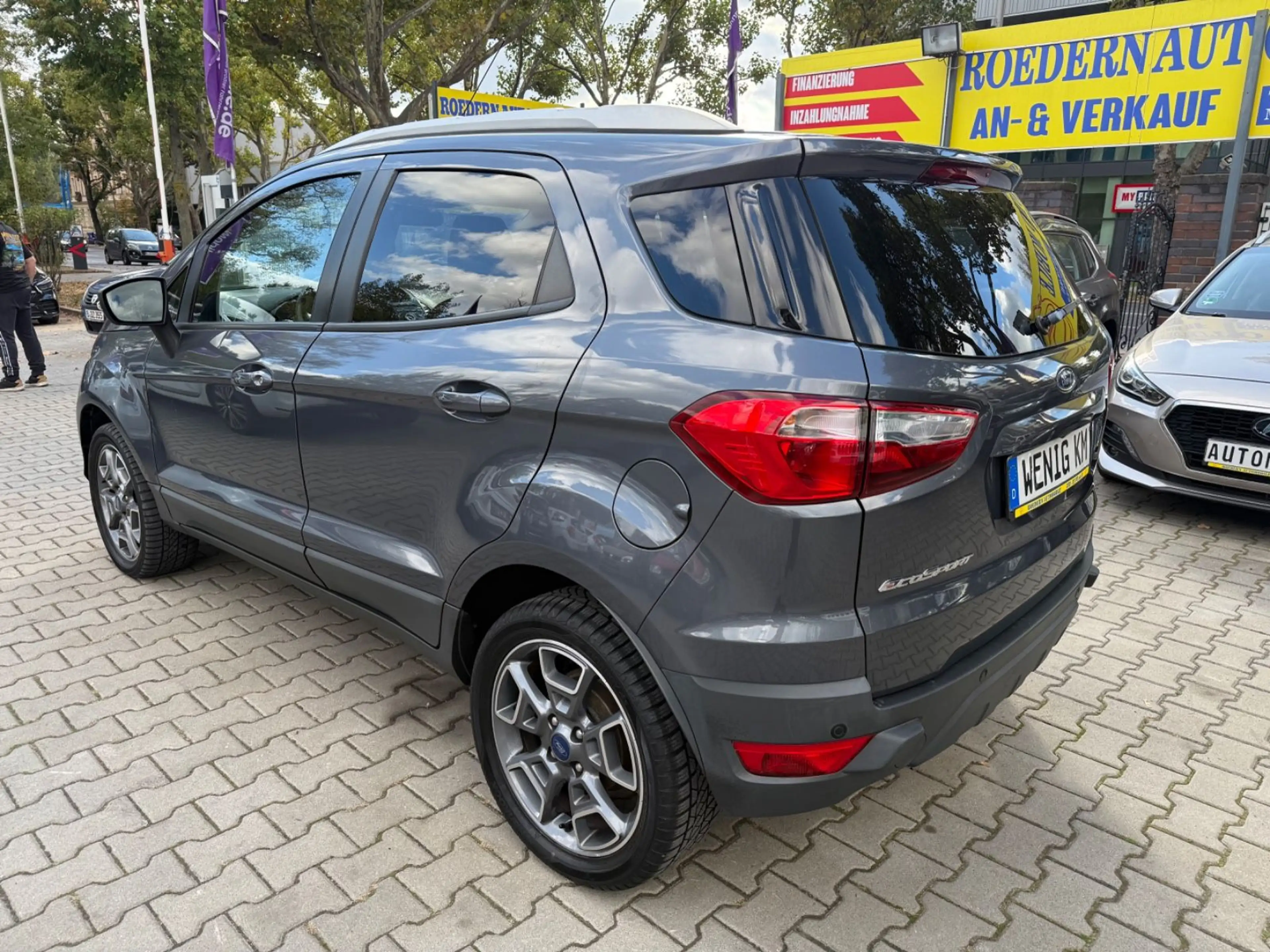 Ford EcoSport Trend*AUTOMATIK*SCHECKHEFT — photo 3