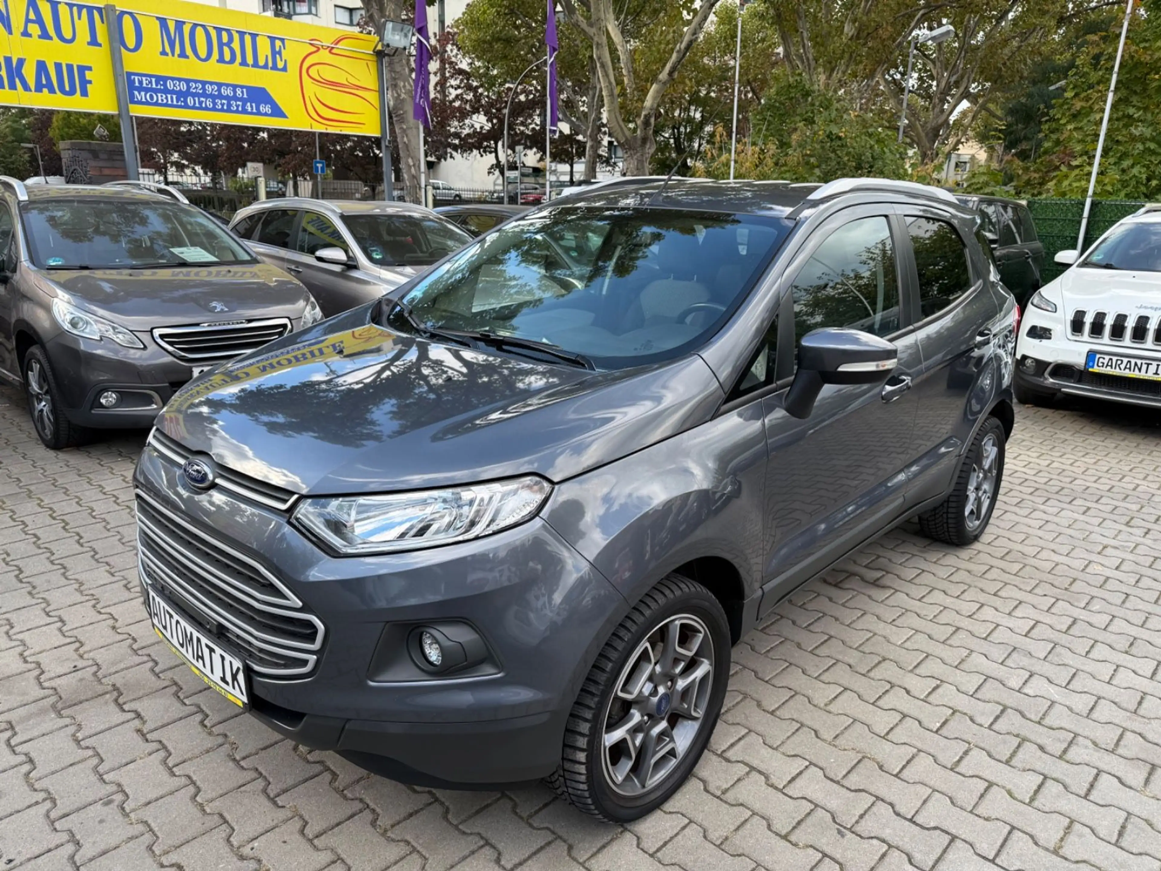 Ford EcoSport Trend*AUTOMATIK*SCHECKHEFT