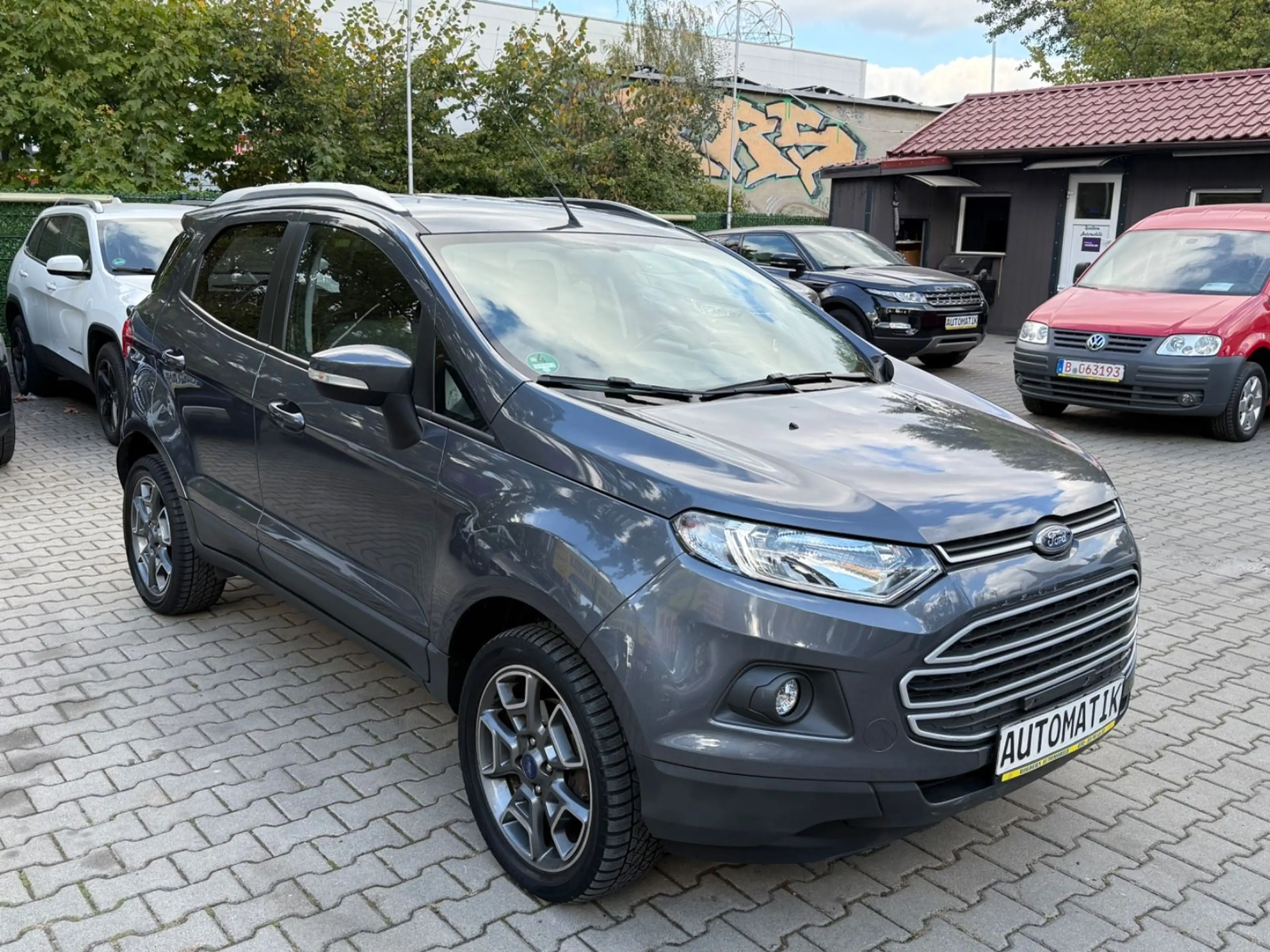 Ford EcoSport Trend*AUTOMATIK*SCHECKHEFT — photo 7