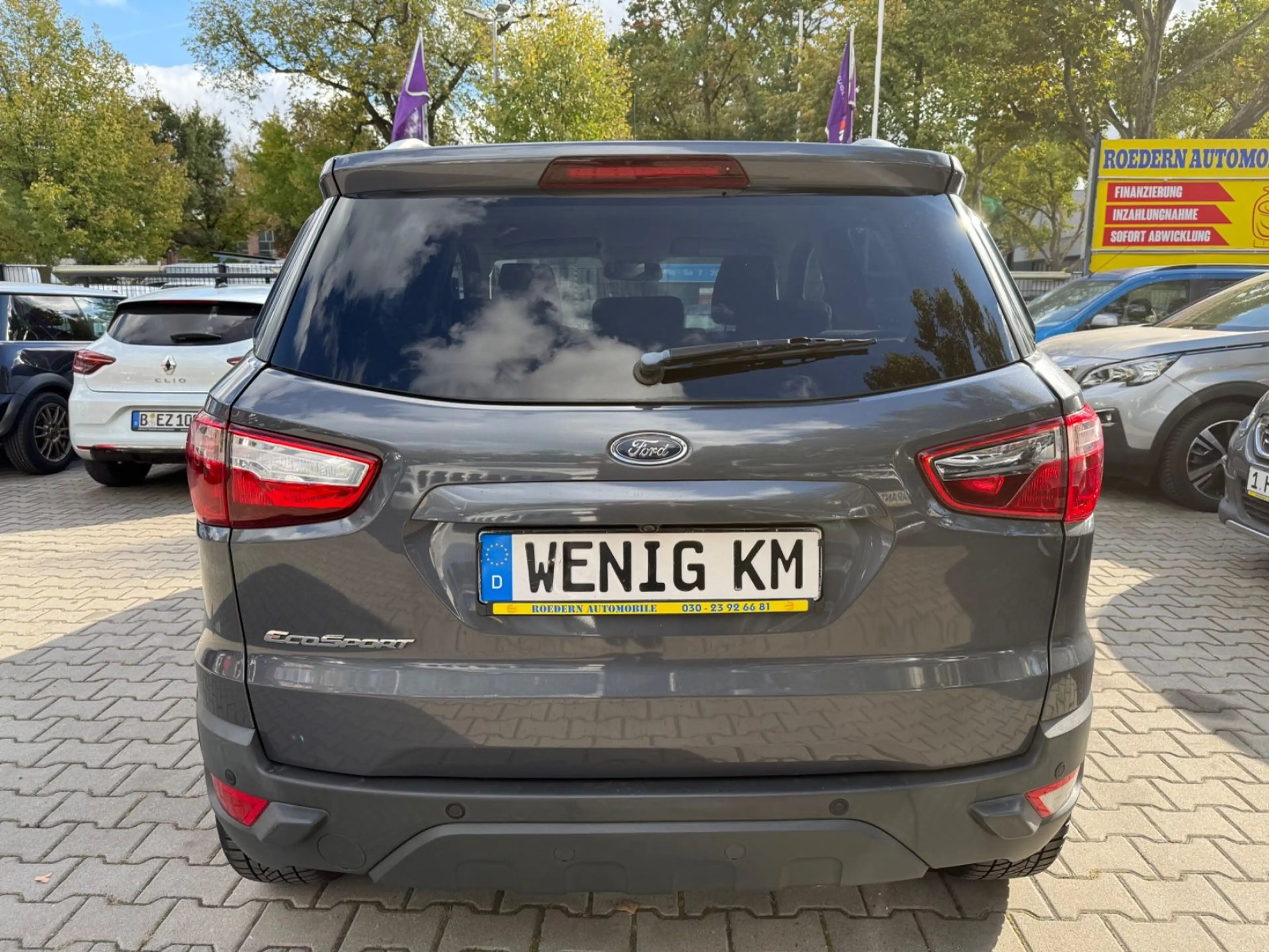 Ford EcoSport Trend*AUTOMATIK*SCHECKHEFT — photo 4