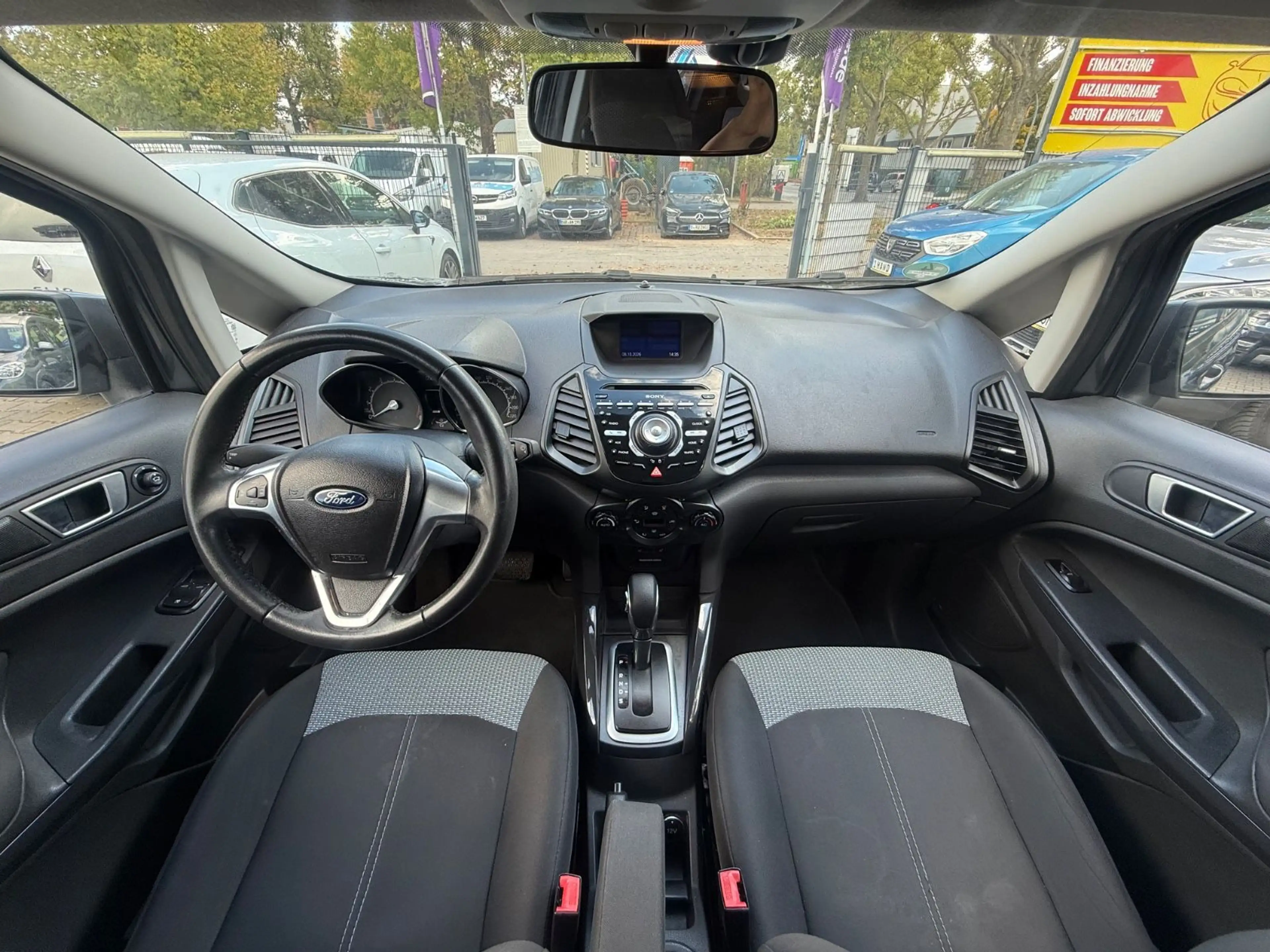Ford EcoSport Trend*AUTOMATIK*SCHECKHEFT — photo 12