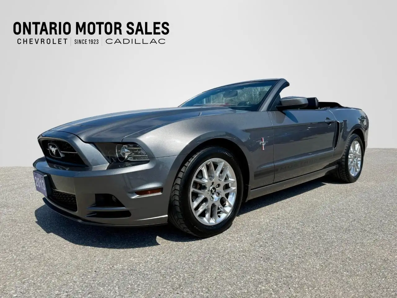 2013 Ford Mustang