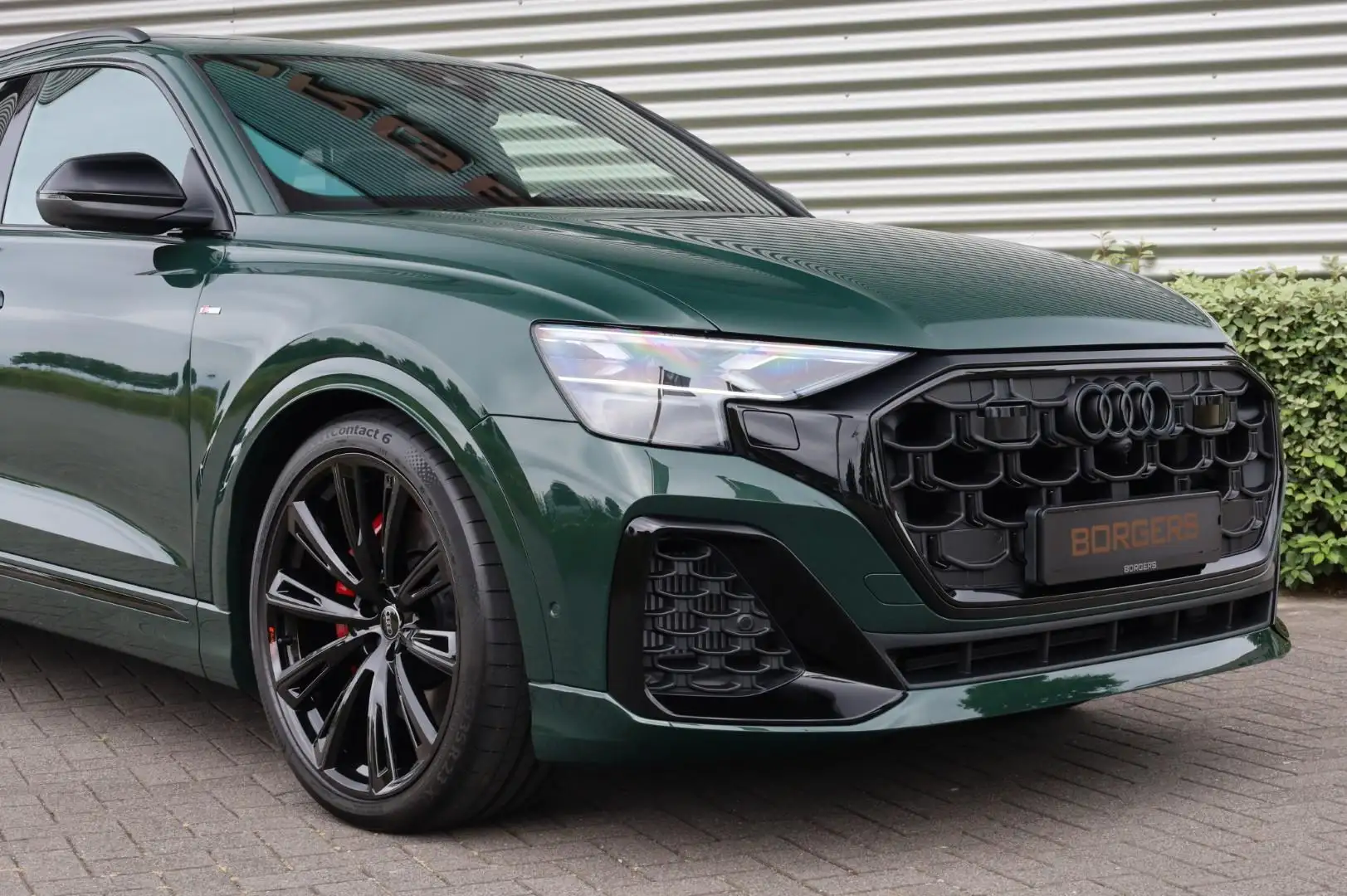 Audi Q8 60 TFSIe Goodwoodgreen l B&O l Volleder l Trekhaak Groen - 2