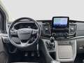 Ford Tourneo Custom 2.0 TDCI 320 L2 Titanium X Assistenzpaket/AHK/STH Silber - thumbnail 13