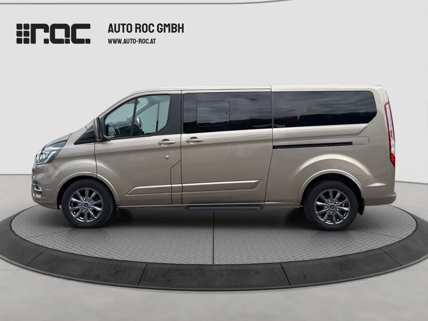 Ford Tourneo Custom 2.0 TDCI 320 L2 Titanium X Assistenzpaket/AHK/STH Silber - 2