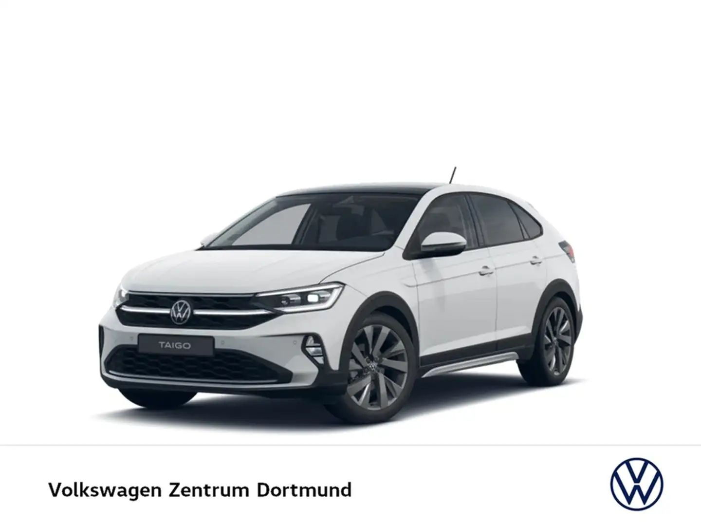 Volkswagen Taigo 1.0 STYLE DSG PANO NAVI MATRIXLED CAM LM18 Wit - 1