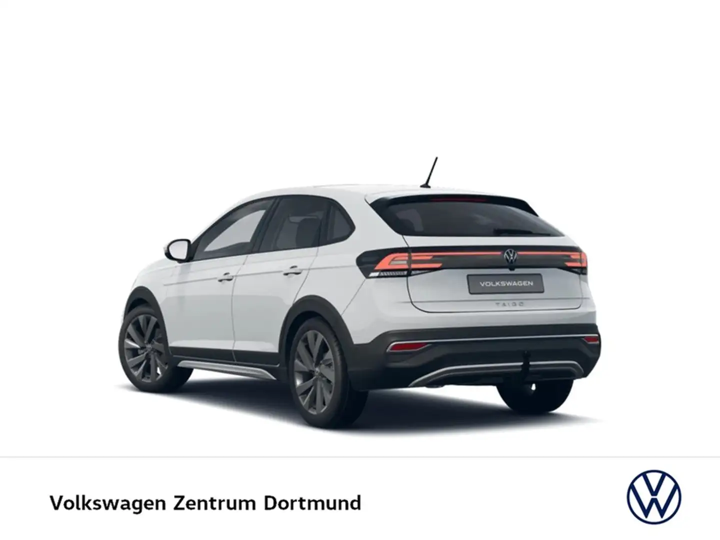 Volkswagen Taigo 1.0 STYLE DSG PANO NAVI MATRIXLED CAM LM18 Weiß - 2