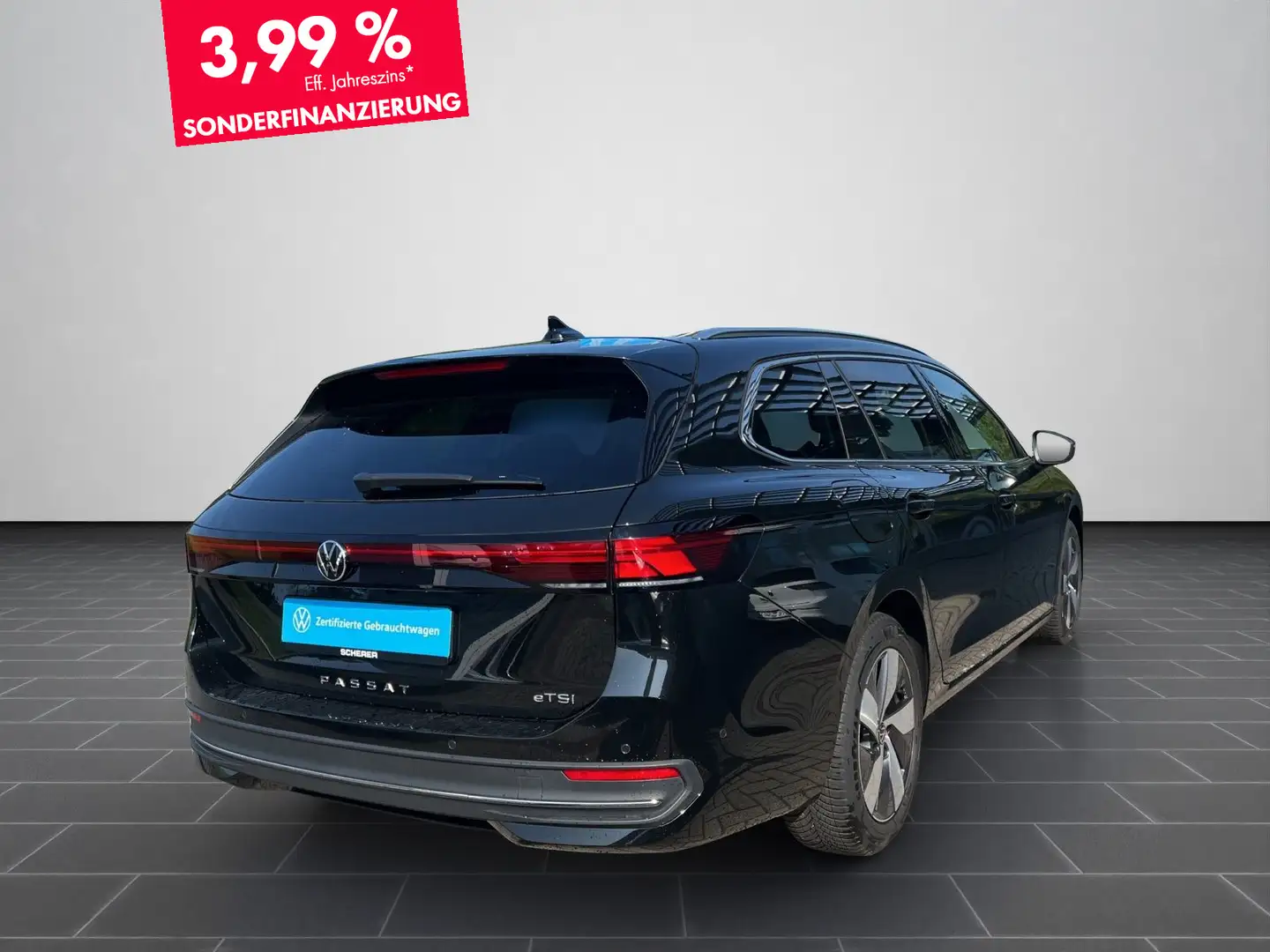 Volkswagen Passat Variant 1.5 eTSI DSG ACC AHK CARPLAY IQ.D Noir - 2