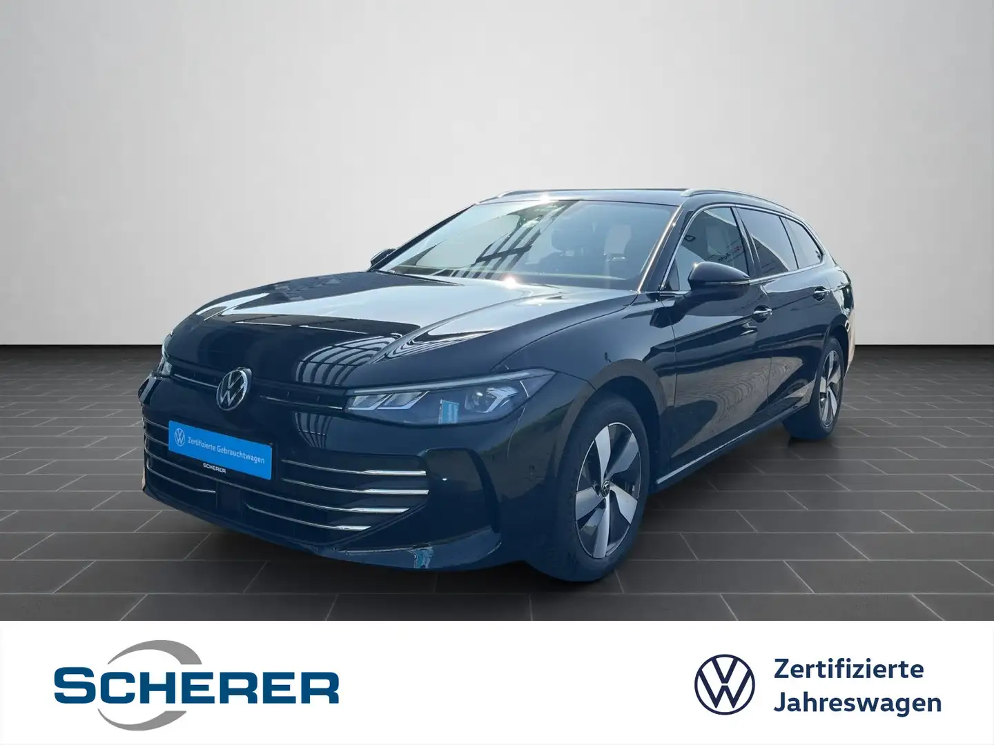 Volkswagen Passat Variant 1.5 eTSI DSG ACC AHK CARPLAY IQ.D Noir - 1