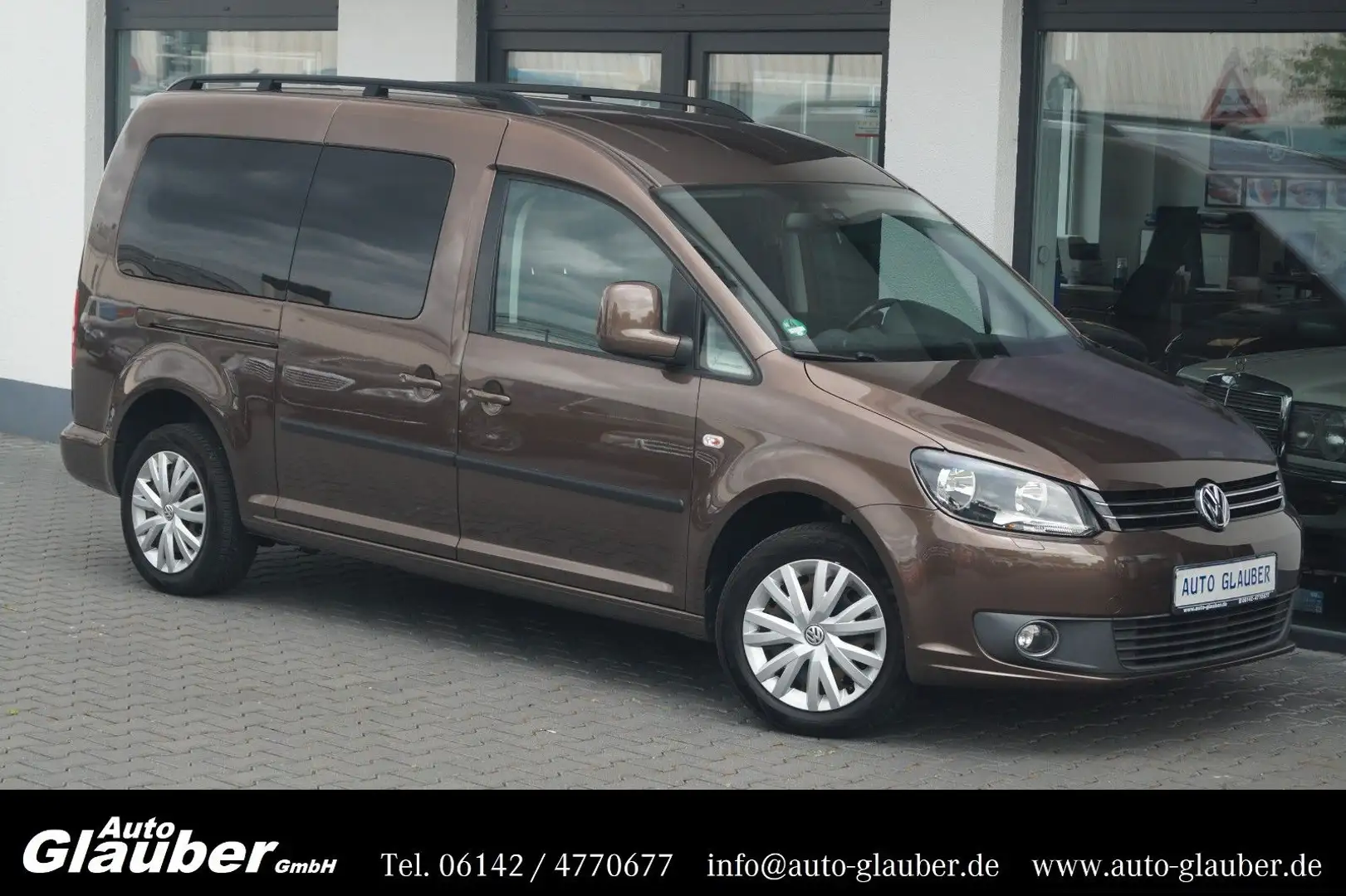 Volkswagen Caddy Maxi 2.0 CNG/Comfortline/EcoFuel/7-Sitzer Maro - 1