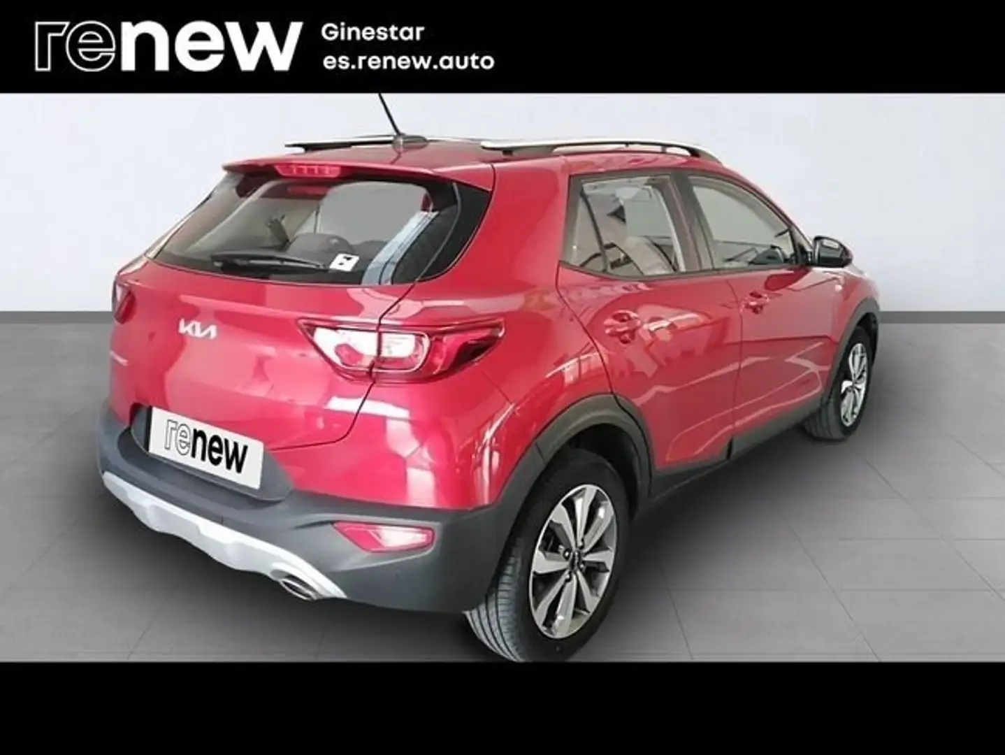 Kia Stonic 1.0 T-GDi MHEV Drive 100 Rojo - 2