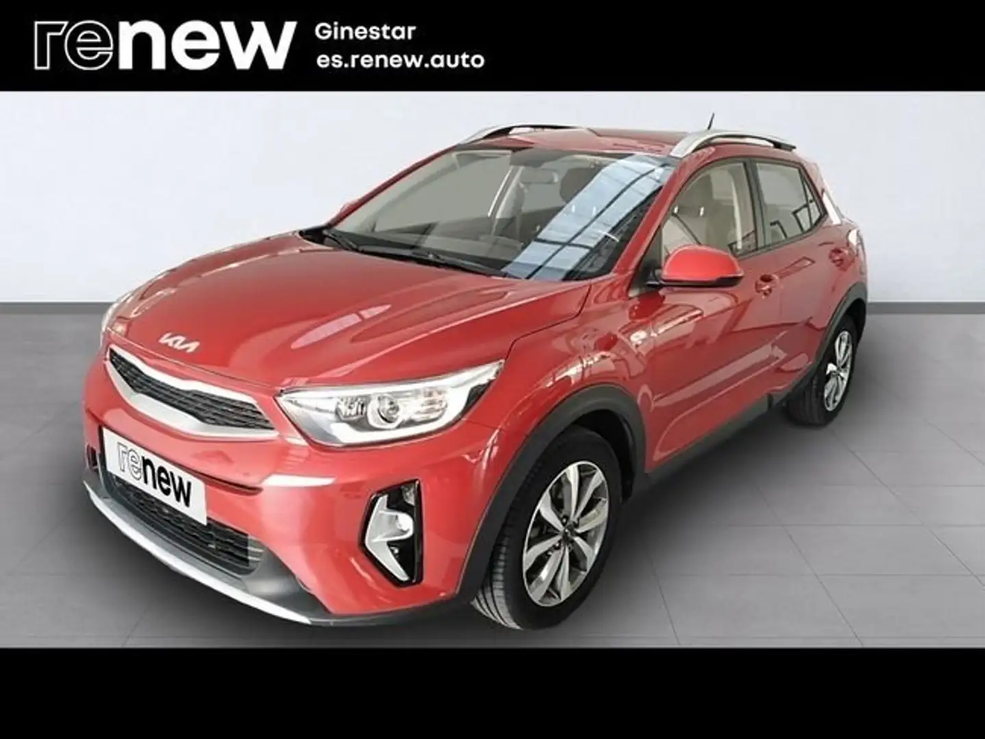 Kia Stonic 1.0 T-GDi MHEV Drive 100 Rojo - 1