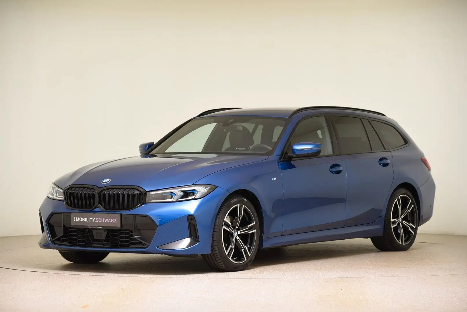 BMW 320 d Touring xDrive M Sport Head- Up *UVP:74.540 Blau - 1