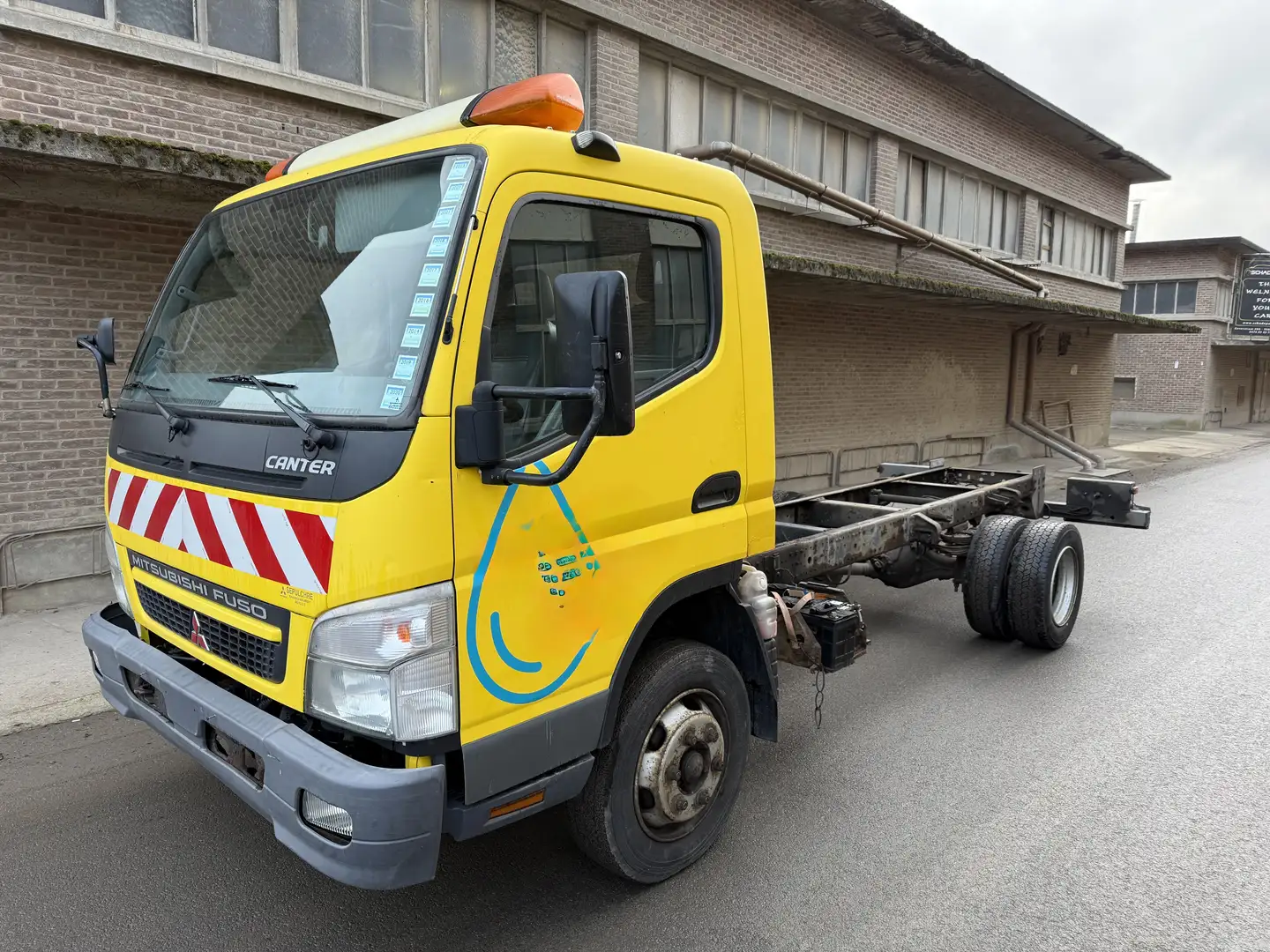 Mitsubishi Canter Fuso 7,5t moteur 4.9 4M50 - 1