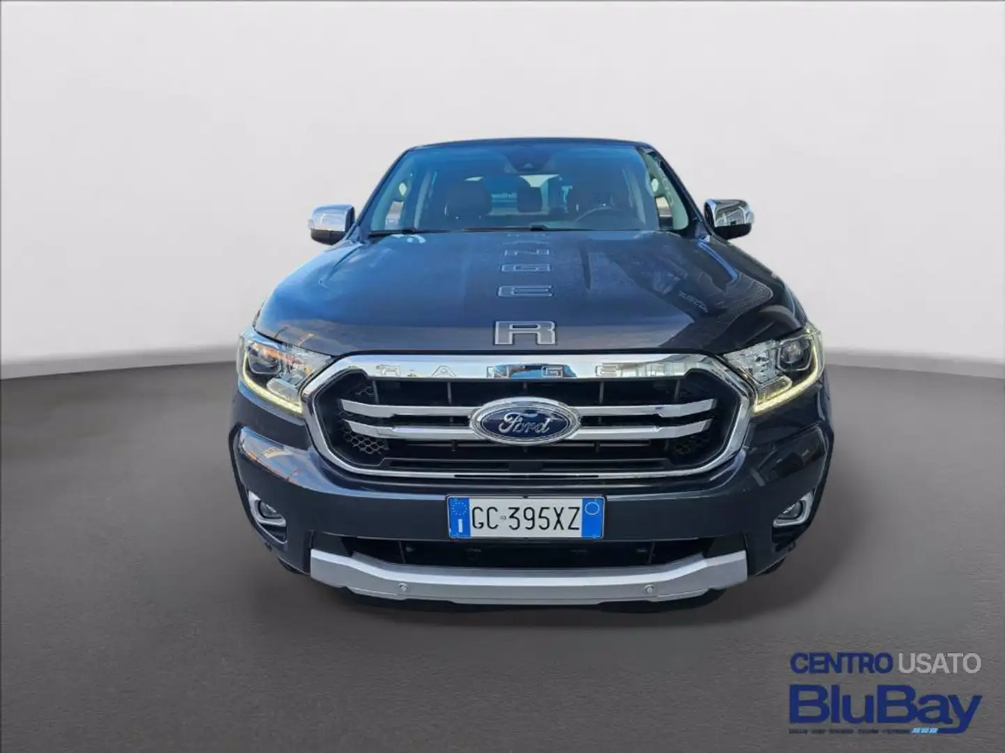 Ford Ranger 2.0 TDCi aut. DC Limited 5 posti Grigio - 2