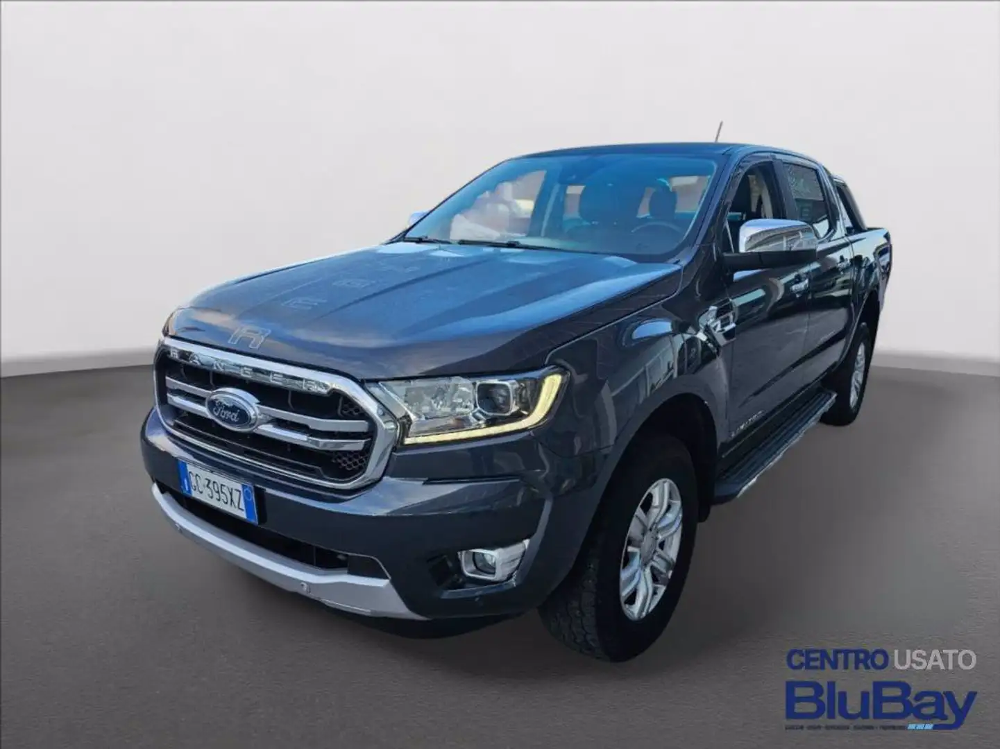 Ford Ranger 2.0 TDCi aut. DC Limited 5 posti Grigio - 1