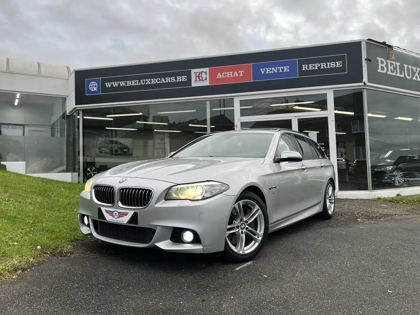 BMW 535 535DA M Sport*BRUIT MOTEUR*ROULE ET TOURNE*FIXE Ezüst - 1