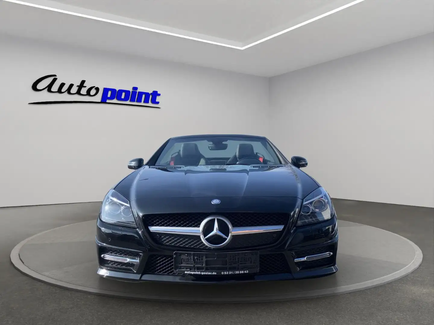 Mercedes-Benz SLK 200 AMG Line Xenon Leder Schwarz - 2