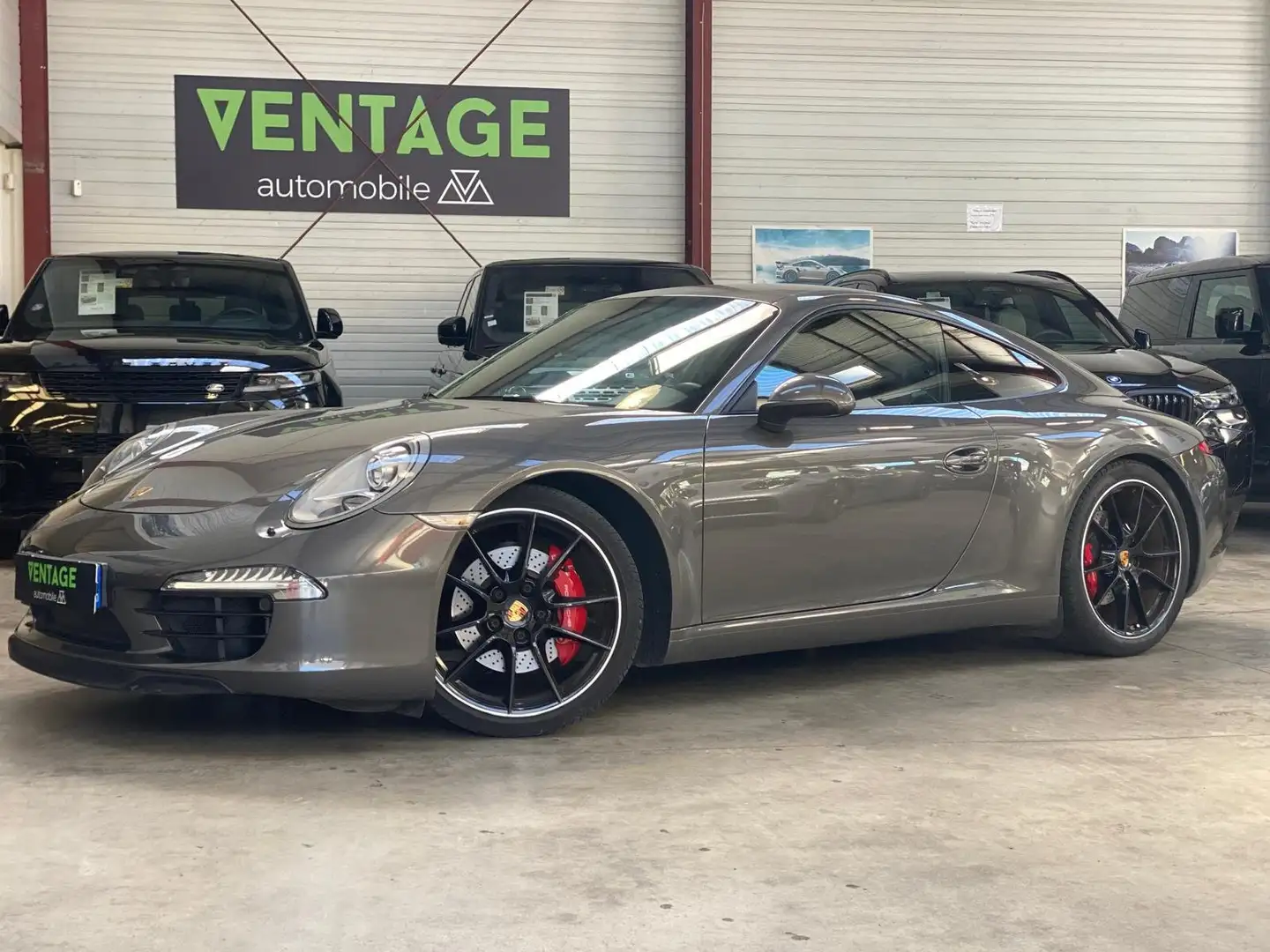 Porsche 911 Carrera S Coupé 3.8i 400 PDK Gri - 1