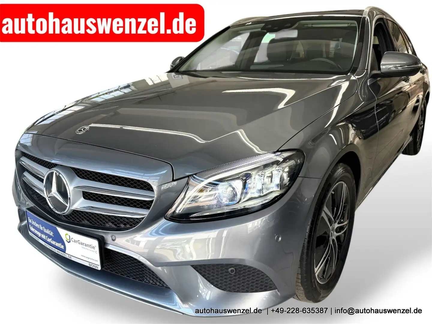 Mercedes-Benz C 180 T Aut. Avantgarde PANORAMA AHK MULTIBEAM CARPLAY Grau - 1