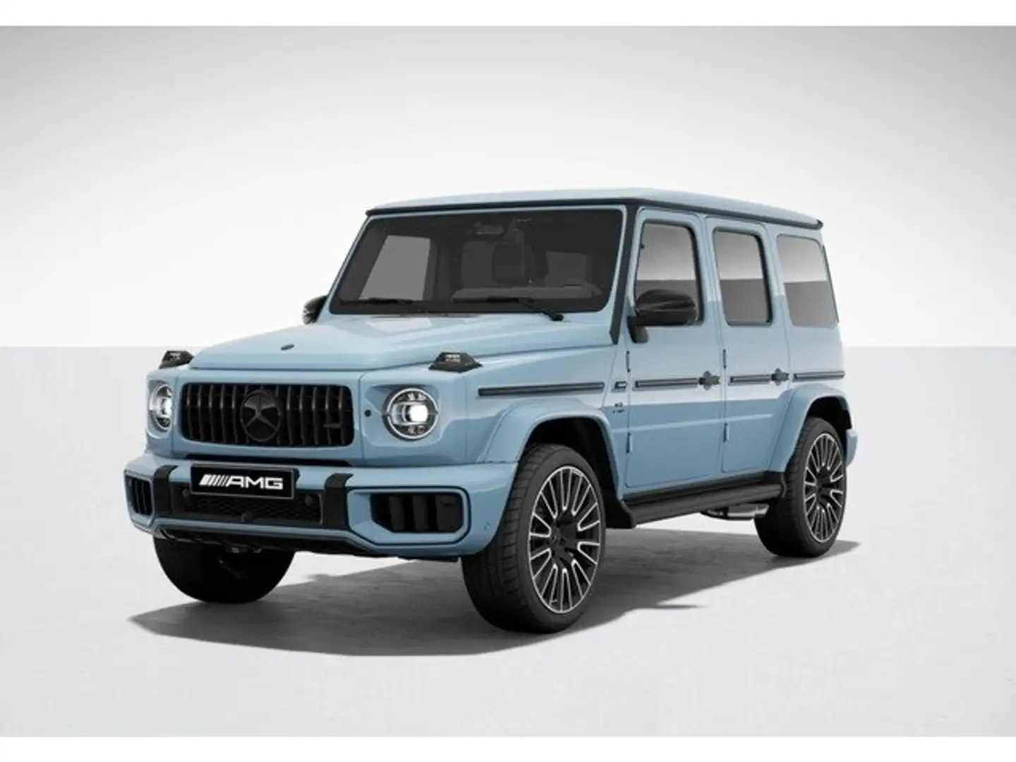 Mercedes-Benz G 63 AMG Linea Exclusive Interior 4Matic Speedshift TCT 9G Azul - 1