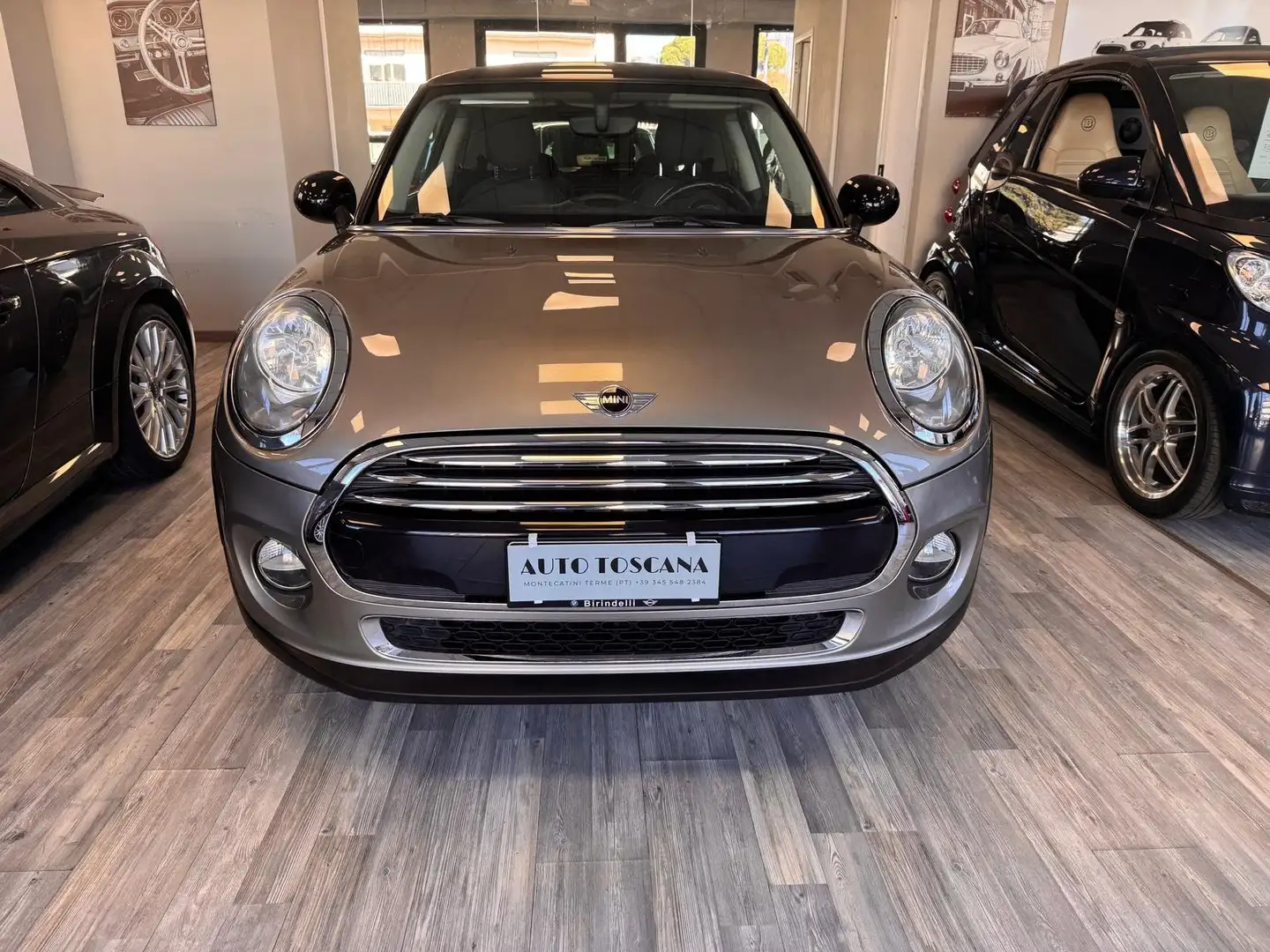 MINI Cooper D Mini IV F55-F56 2014 1.5 Hype 3p Or - 2