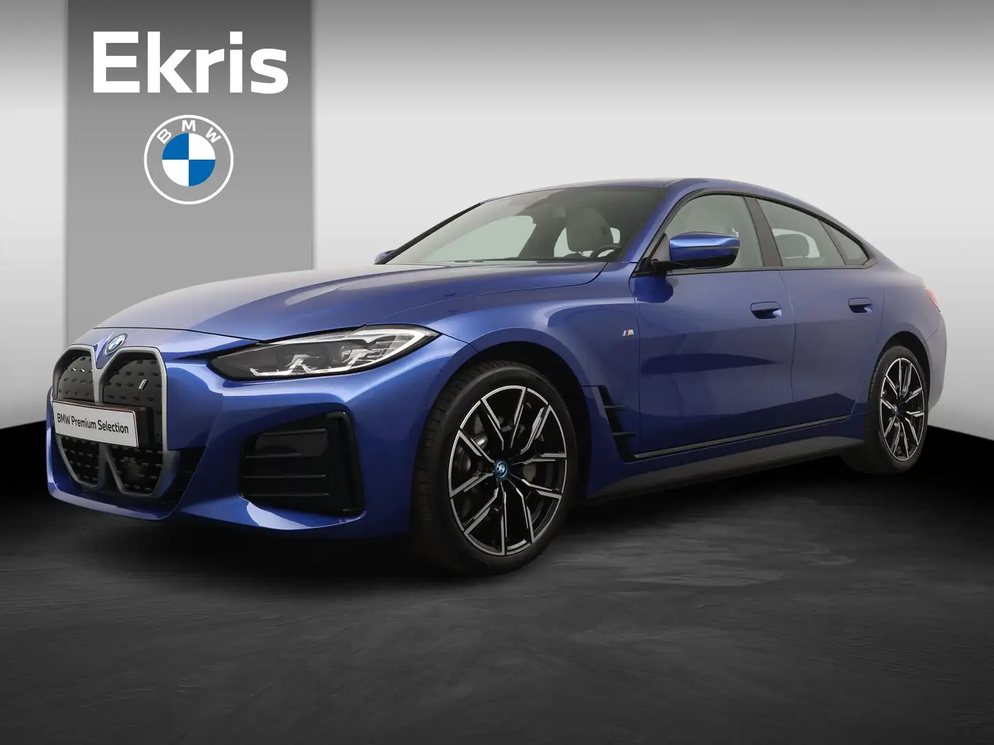 BMW i4 eDrive40 High Executive 84 kWh | M Sport | Schuifd Bleu - 1