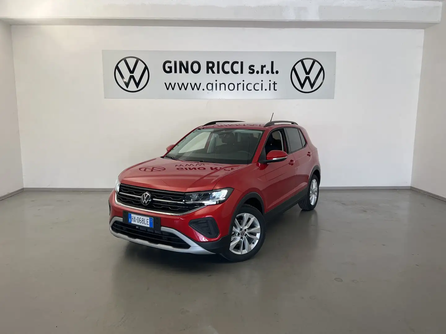 Volkswagen T-Cross T-Cross 1.0 TSI Edition Plus Rosso - 1