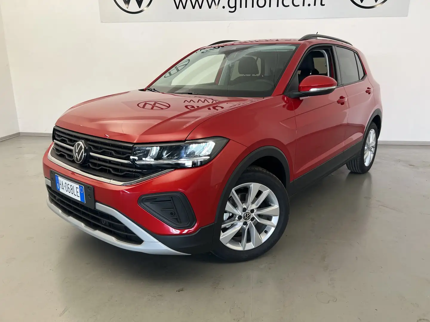 Volkswagen T-Cross T-Cross 1.0 TSI Edition Plus Rosso - 2