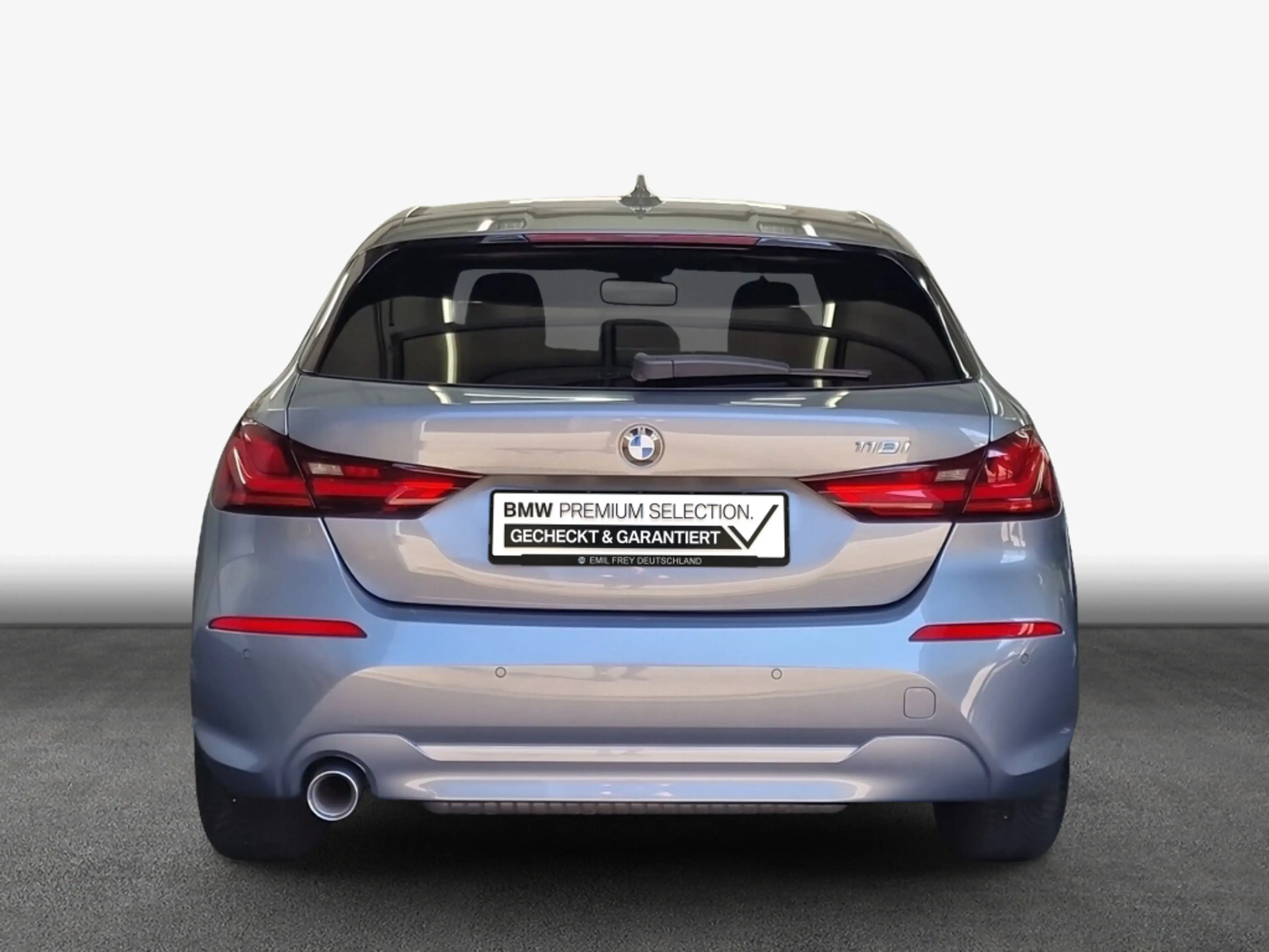 BMW 118 i Advantage LED Navi Sitz- und Lenkradheizung — photo 6