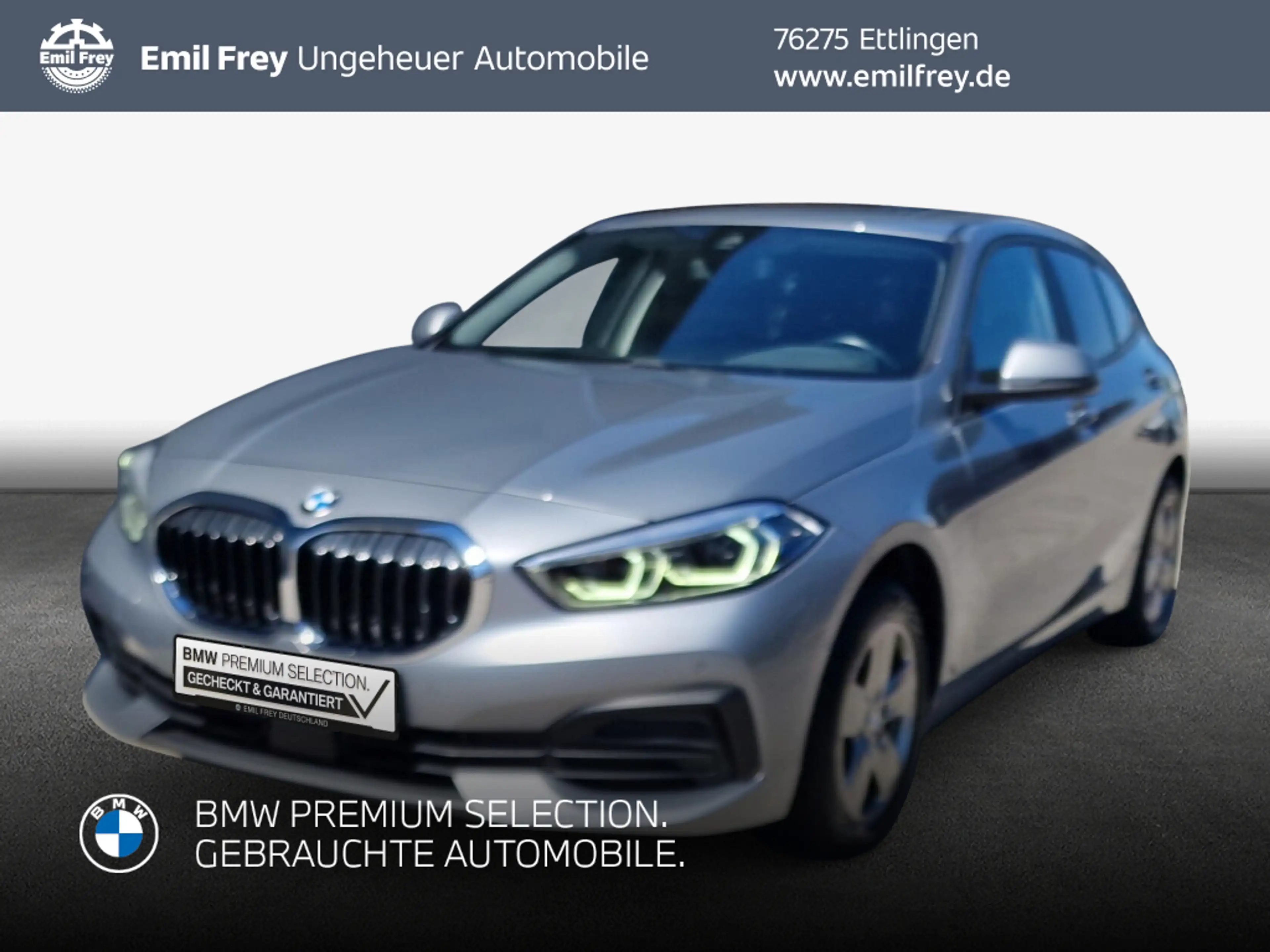 BMW 118 i Advantage LED Navi Sitz- und Lenkradheizung