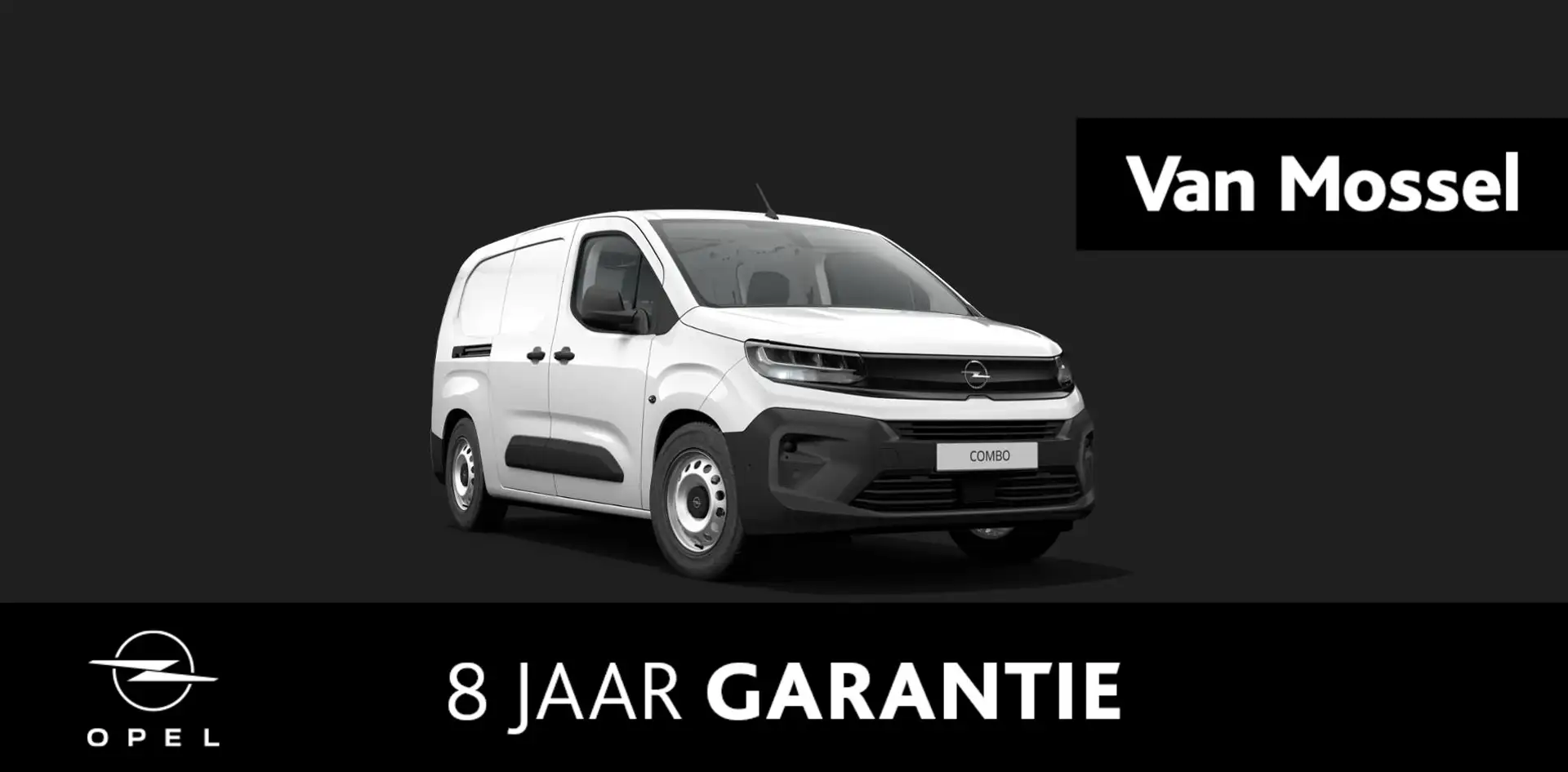 Opel Combo-e Electric 136 L1 50kWh | NU TE BESTELLEN | VANAF € Beyaz - 1