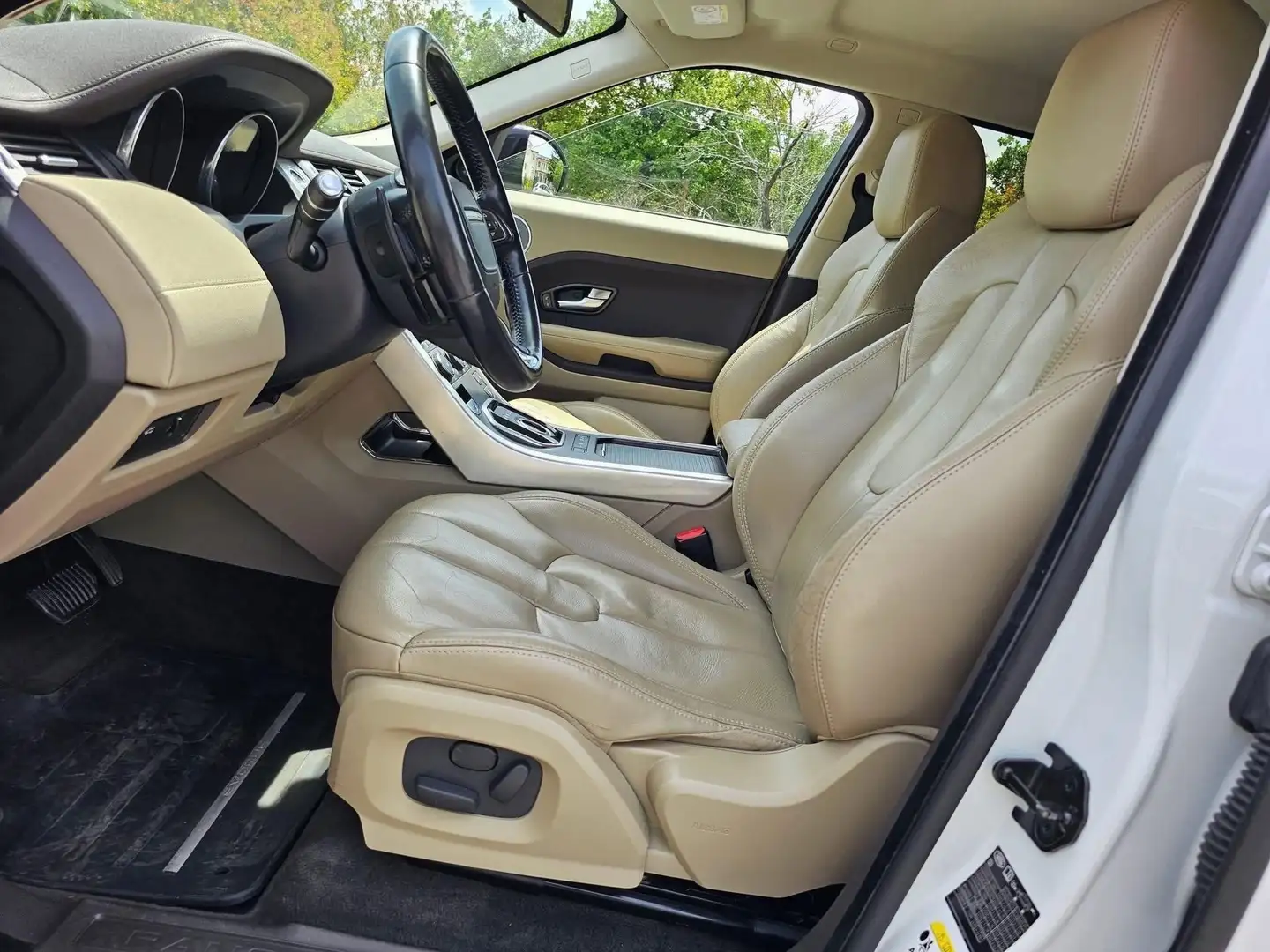Land Rover Range Rover Evoque 2.2 SD4 Bianco - 2