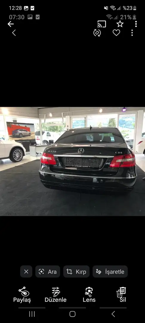 Mercedes-Benz E 220 T CDI DPF BlueEFFICIENCY Automatik Avantgarde - 2