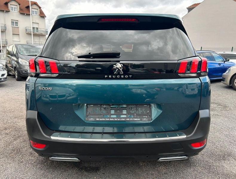 Peugeot 5008 7 SITZ + PANO + MASSAGE + KAMERA — photo 6