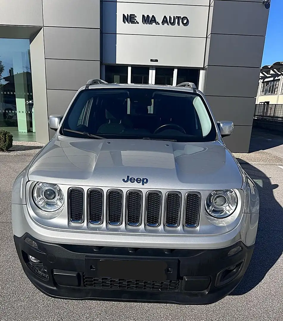 Jeep Renegade Renegade 2.0 Mjt 140CV 4WD Active Drive Limited Grigio - 2
