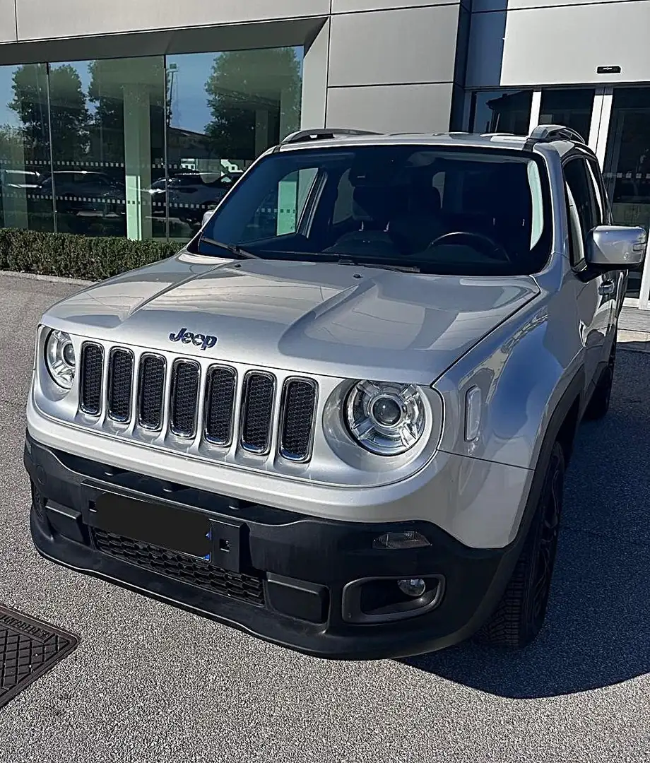 Jeep Renegade Renegade 2.0 Mjt 140CV 4WD Active Drive Limited Grigio - 1